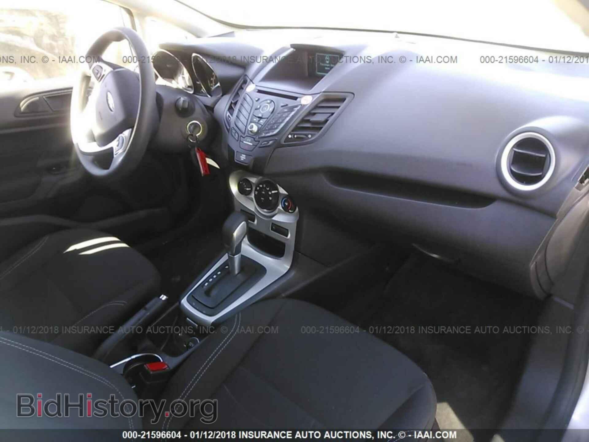 2017 Ford Fiesta - VIN: 3FADP4EJ9HM132002 - Фото 5