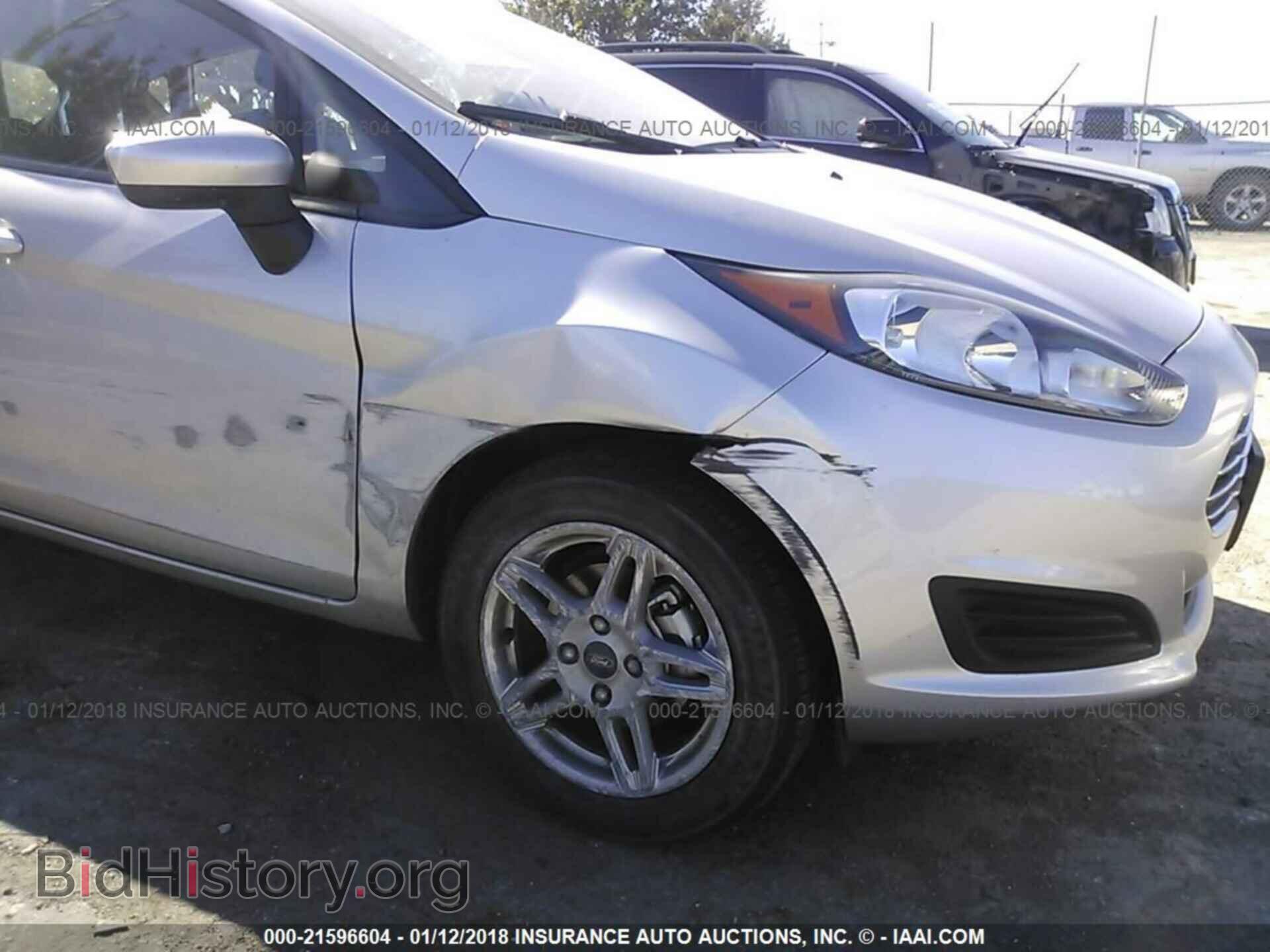 2017 Ford Fiesta - VIN: 3FADP4EJ9HM132002 - Фото 6