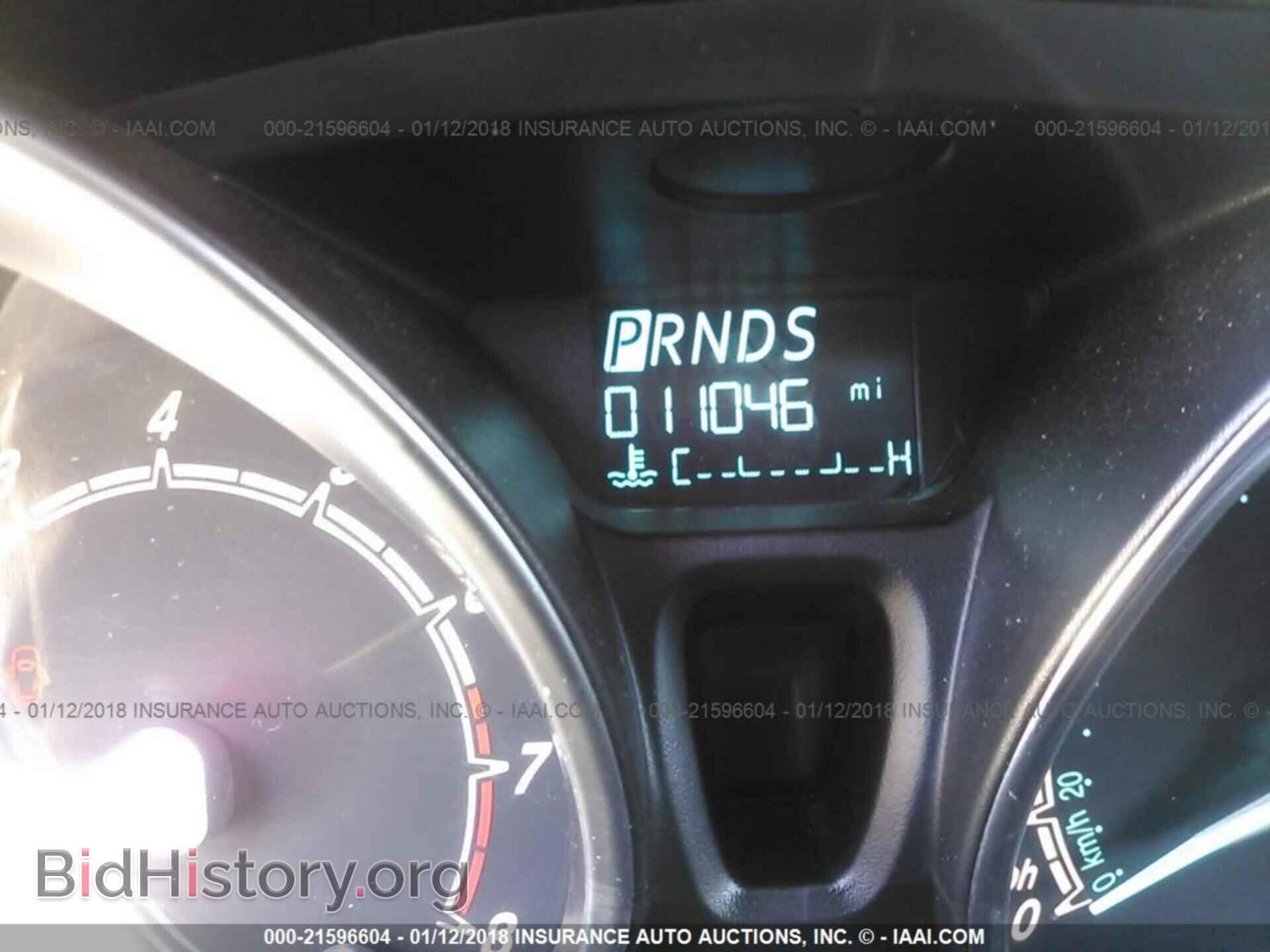 2017 Ford Fiesta - VIN: 3FADP4EJ9HM132002 - Фото 7