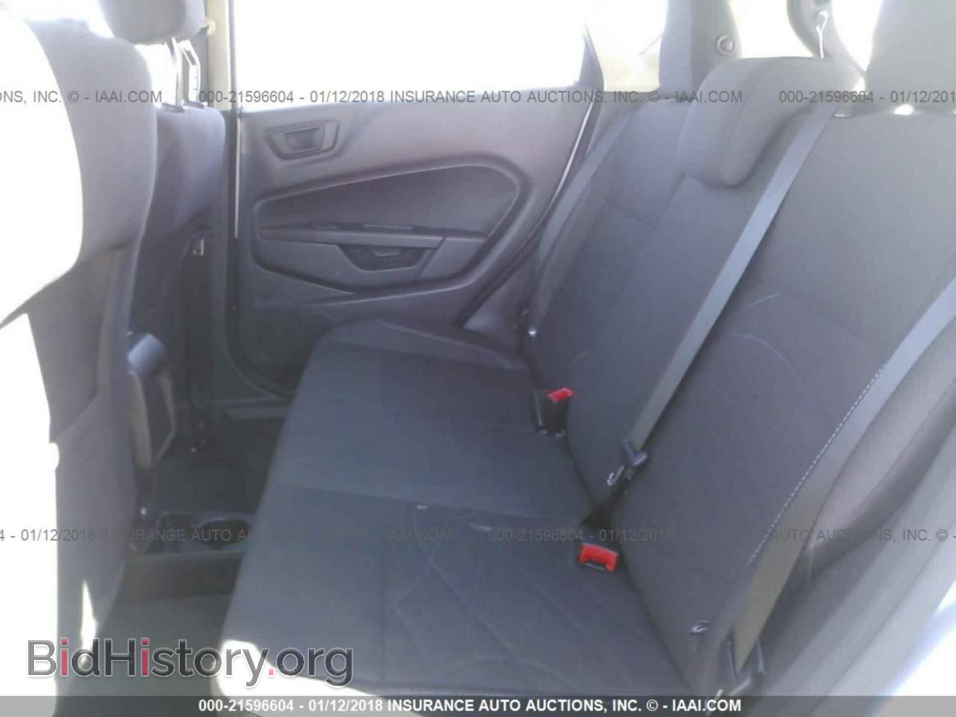 2017 Ford Fiesta - VIN: 3FADP4EJ9HM132002 - Фото 8