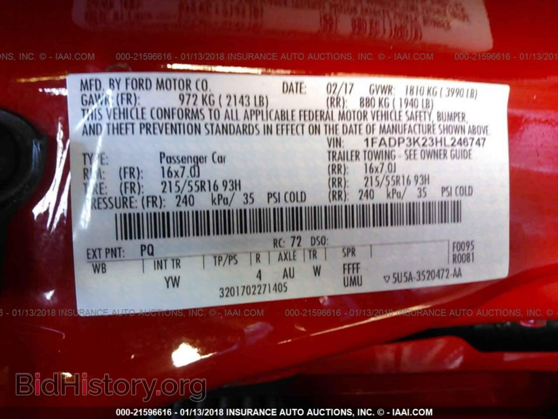 2017 Ford Focus - VIN: 1FADP3K23HL246747 - Photo 9