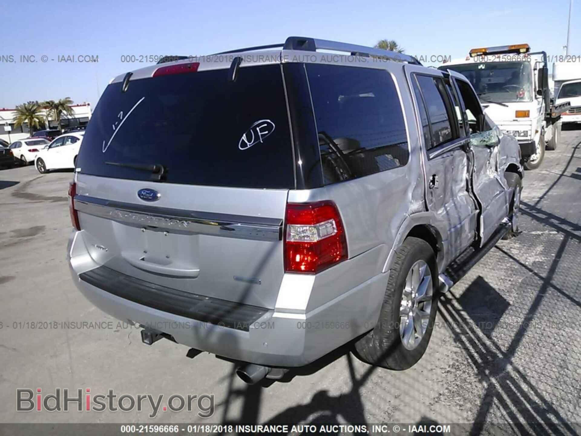 2017 Ford Expedition - VIN: 1FMJU1KT2HEA55288 - Фото 4