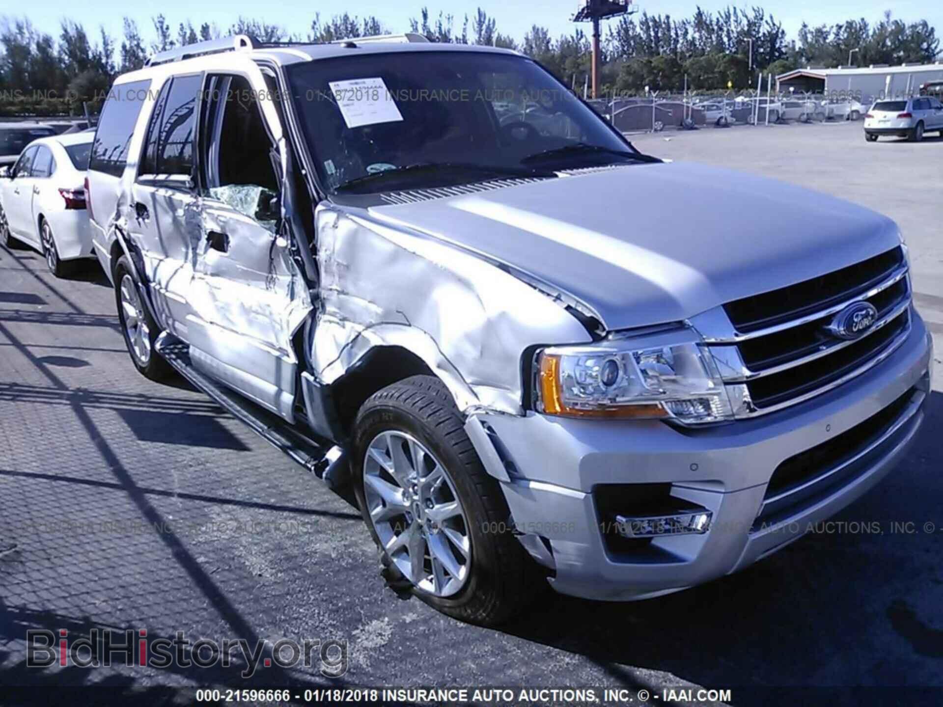2017 Ford Expedition - VIN: 1FMJU1KT2HEA55288 - Фото 6