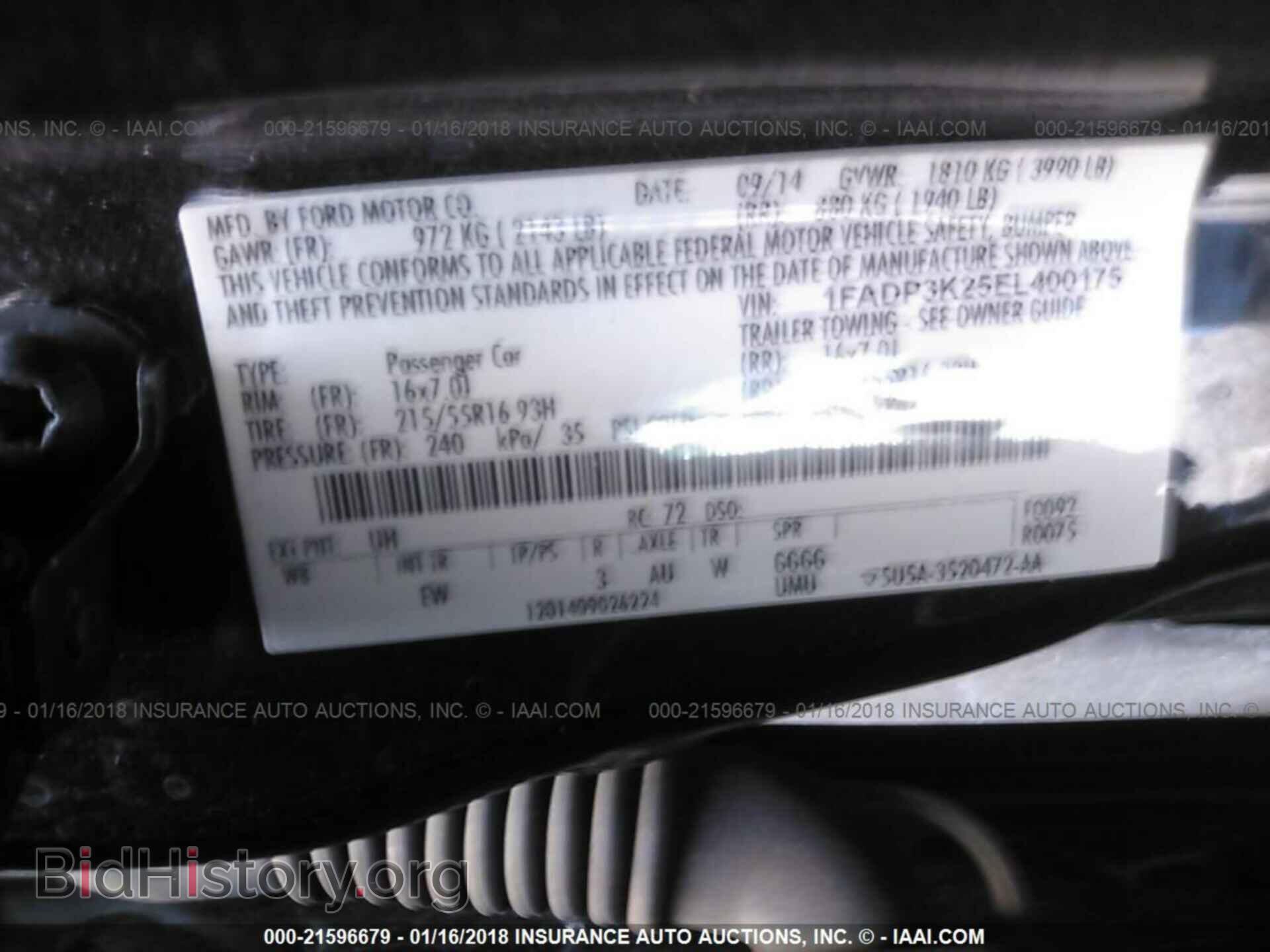 2014 Ford Focus - VIN: 1FADP3K25EL400175 - Photo 9