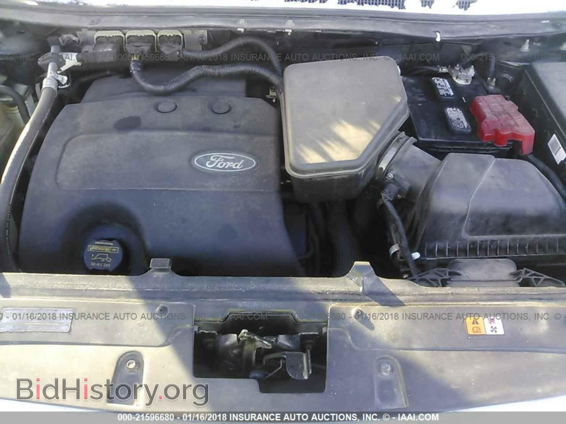 2011 Ford Edge - VIN: 2FMDK3GCXBBA22243 - Photo 10