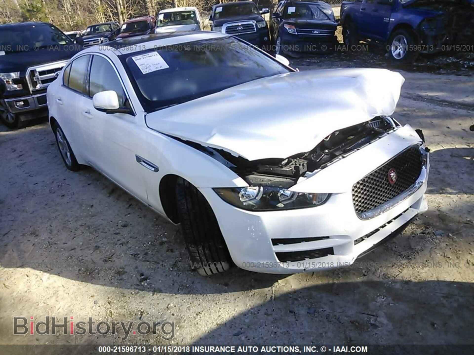 Photo SAJAR4BG3HA978480 - Jaguar Xe 2017