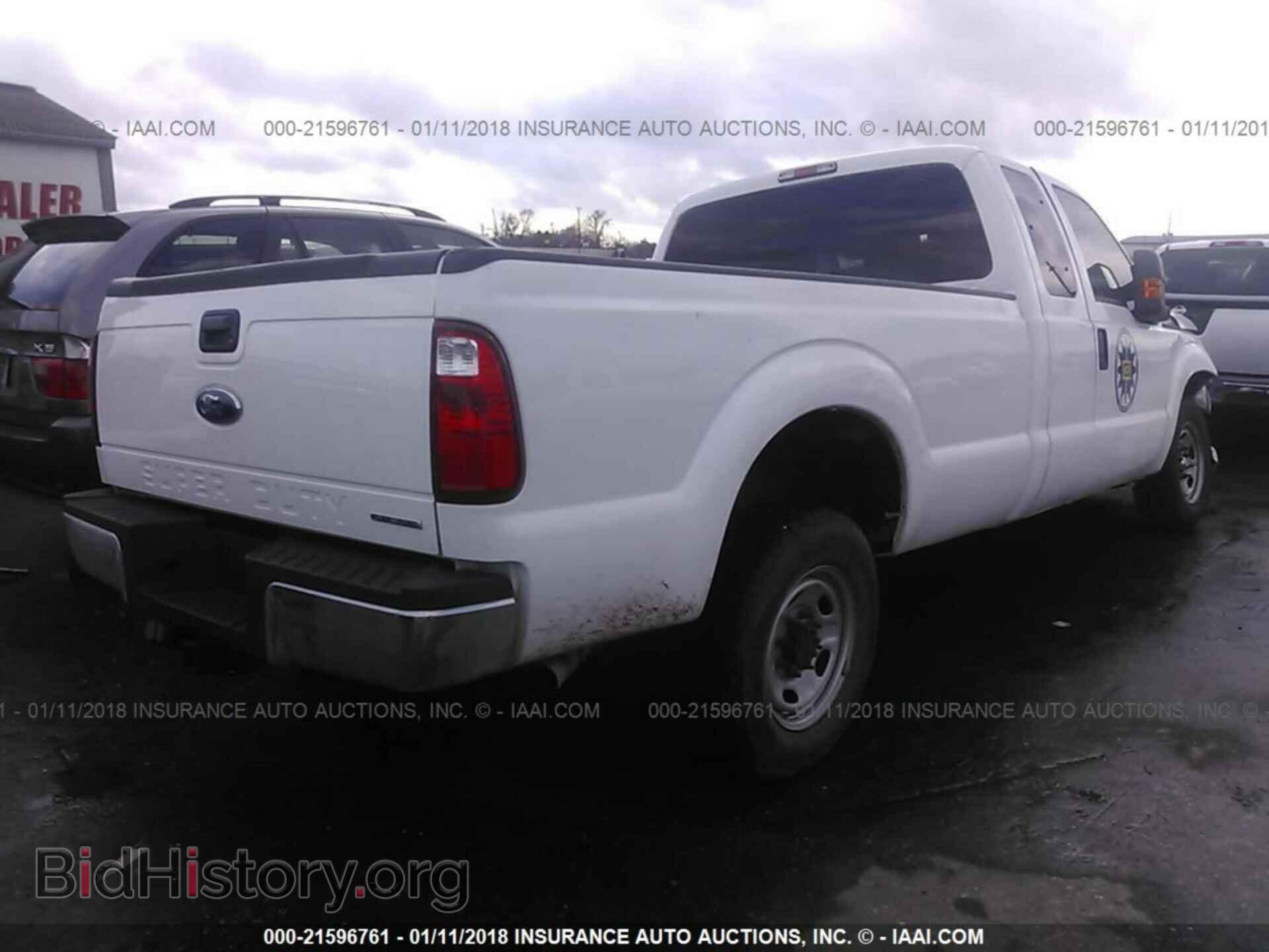 2015 Ford F250 - VIN: 1FT7X2A69FEA32711 - Фото 4
