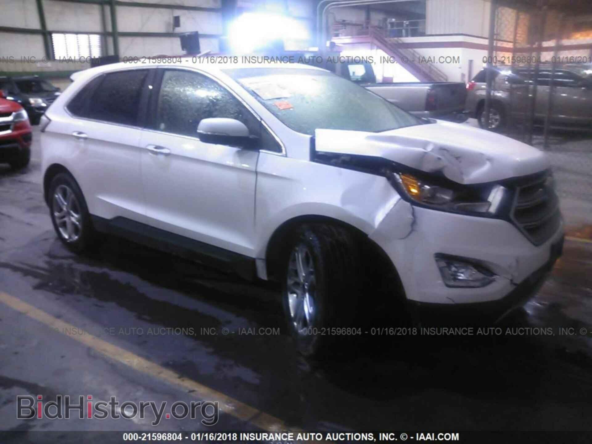 Photo 2FMPK3K90HBB12471 - Ford Edge 2017