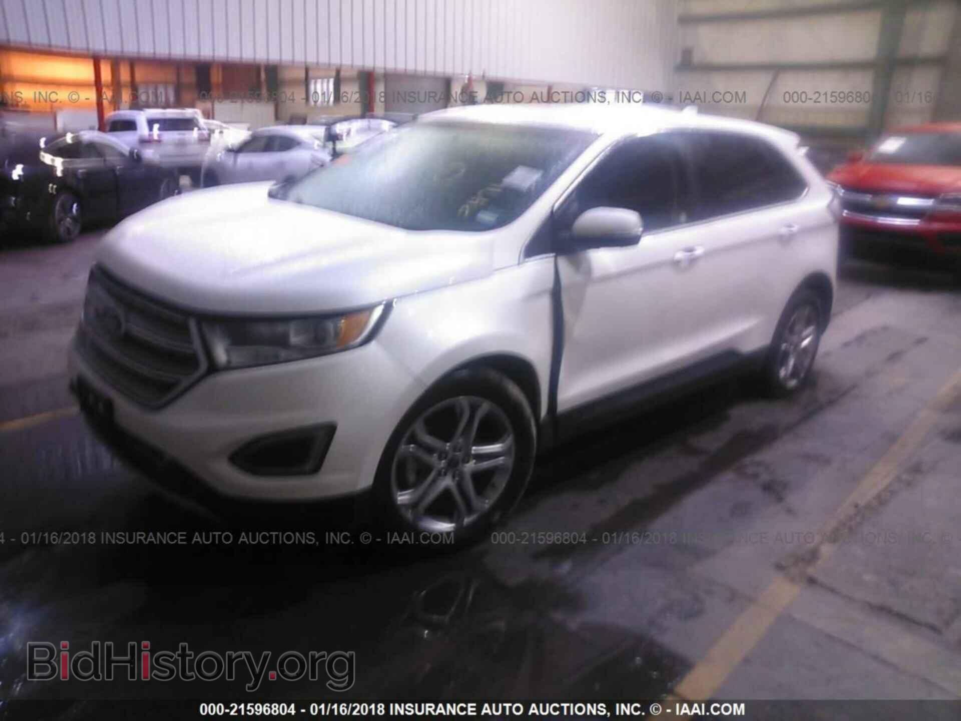 2017 Ford Edge - VIN: 2FMPK3K90HBB12471 - Фото 2