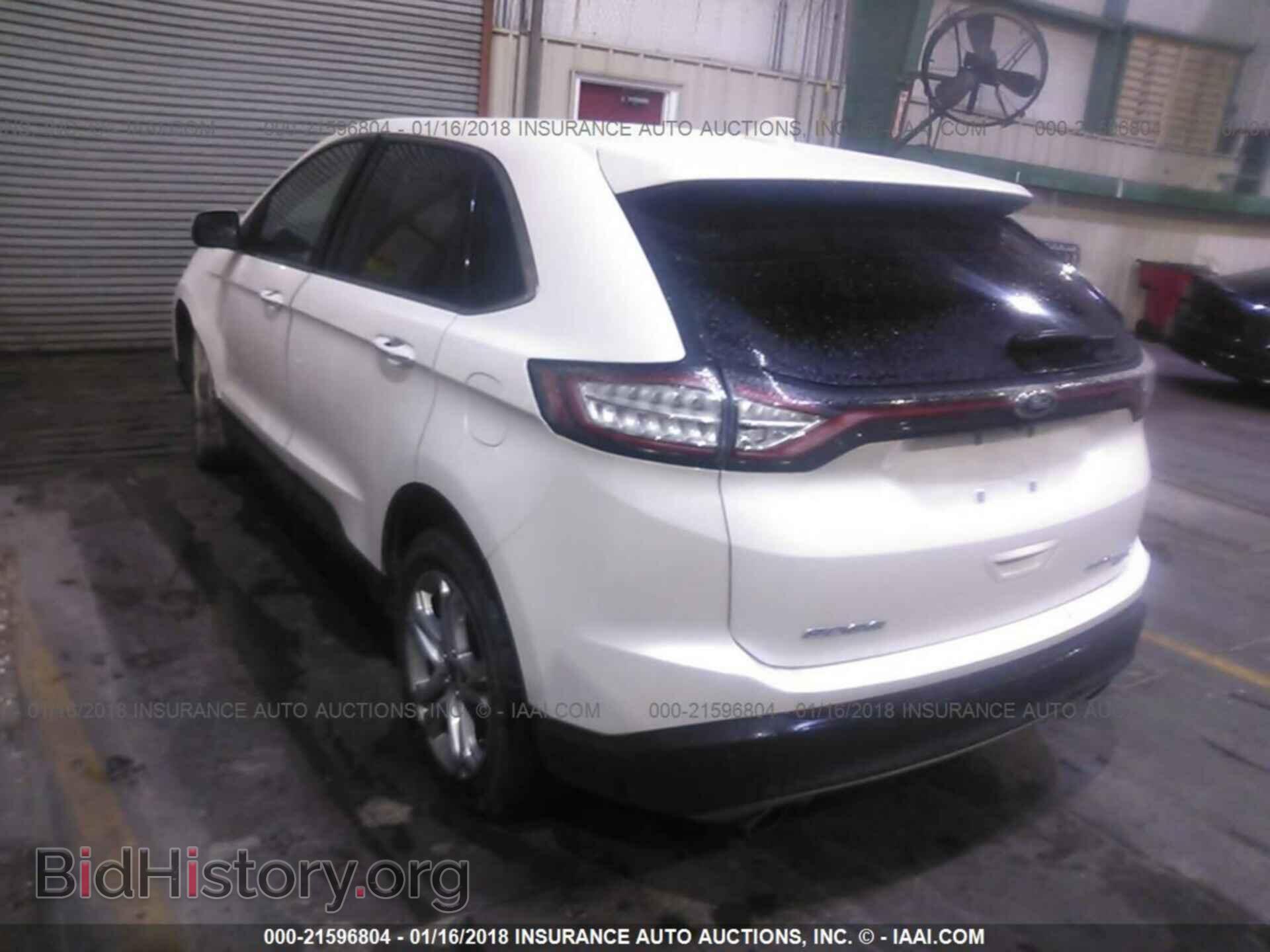 2017 Ford Edge - VIN: 2FMPK3K90HBB12471 - Фото 3