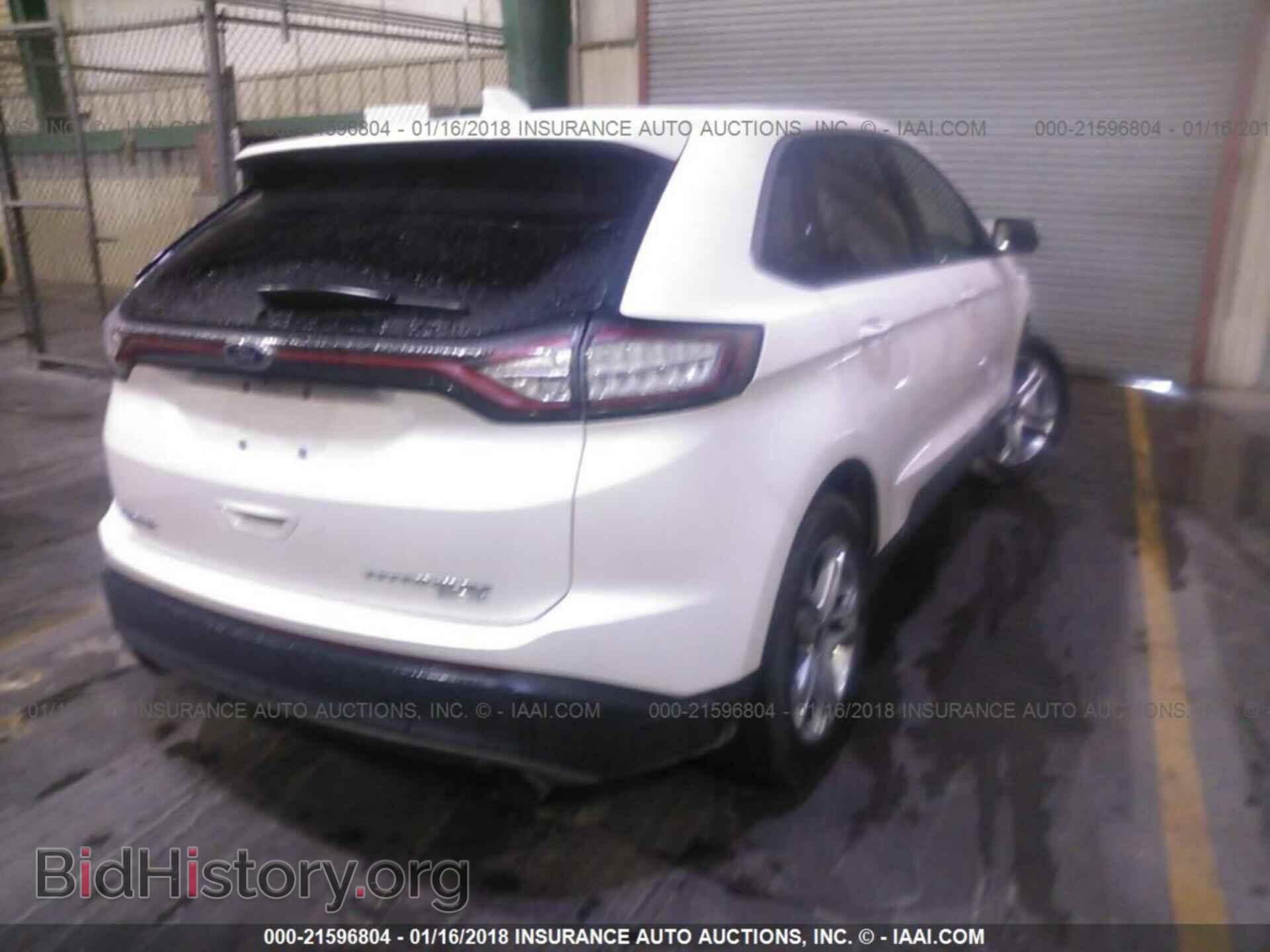 2017 Ford Edge - VIN: 2FMPK3K90HBB12471 - Фото 4
