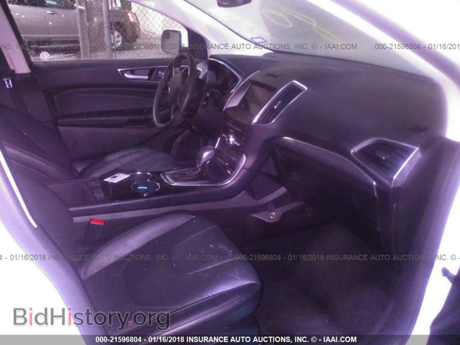 2017 Ford Edge - VIN: 2FMPK3K90HBB12471 - Фото 5