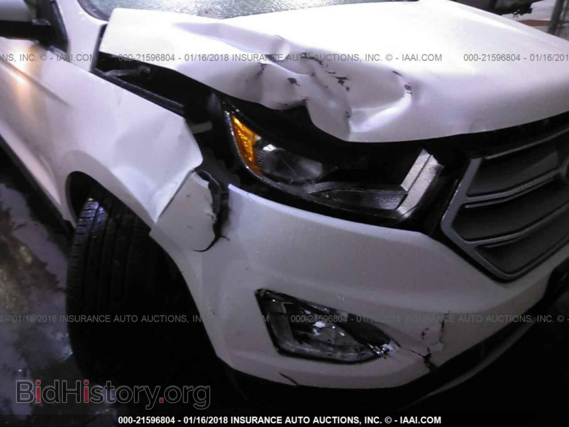 2017 Ford Edge - VIN: 2FMPK3K90HBB12471 - Фото 6