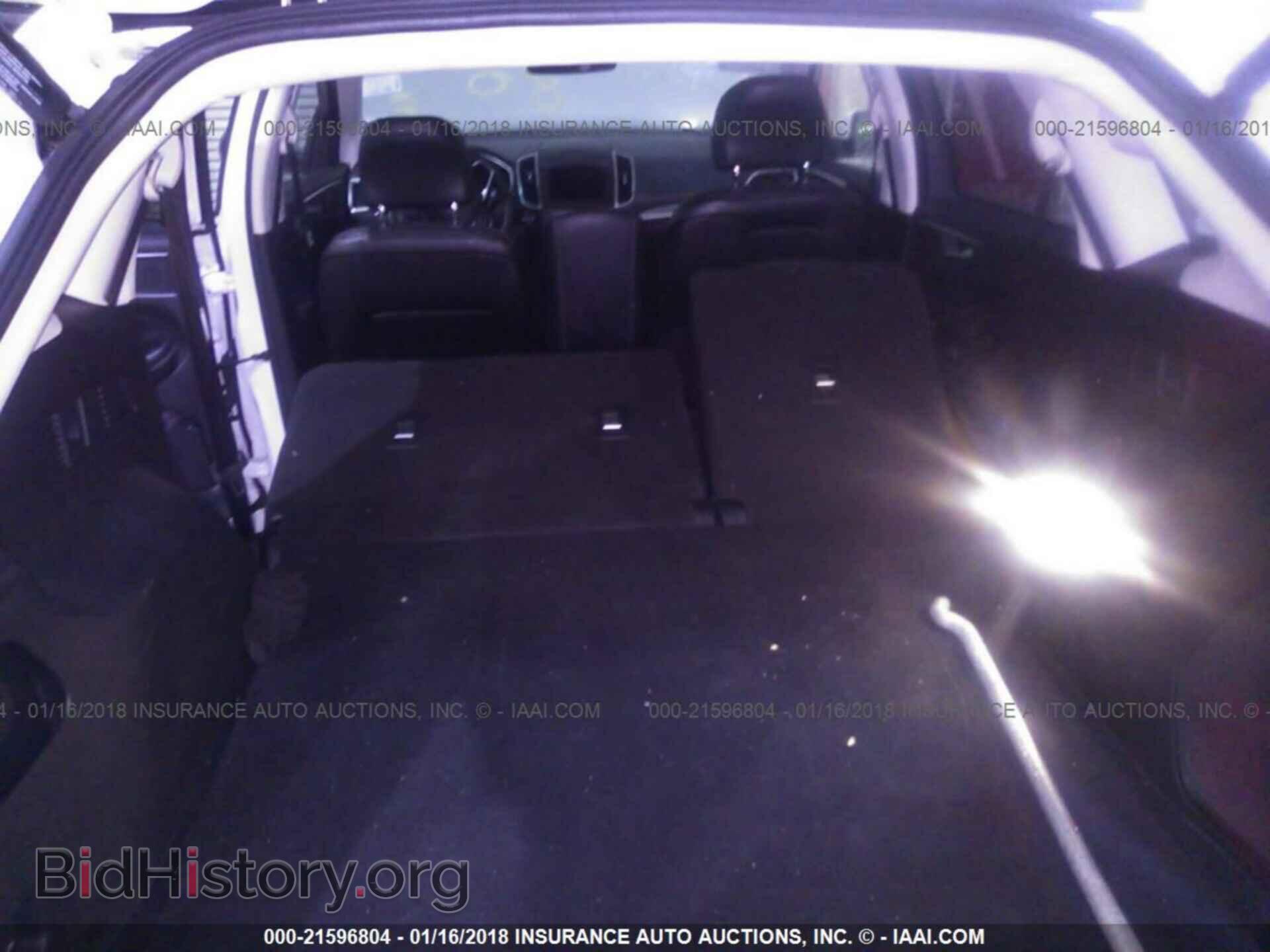 2017 Ford Edge - VIN: 2FMPK3K90HBB12471 - Фото 8