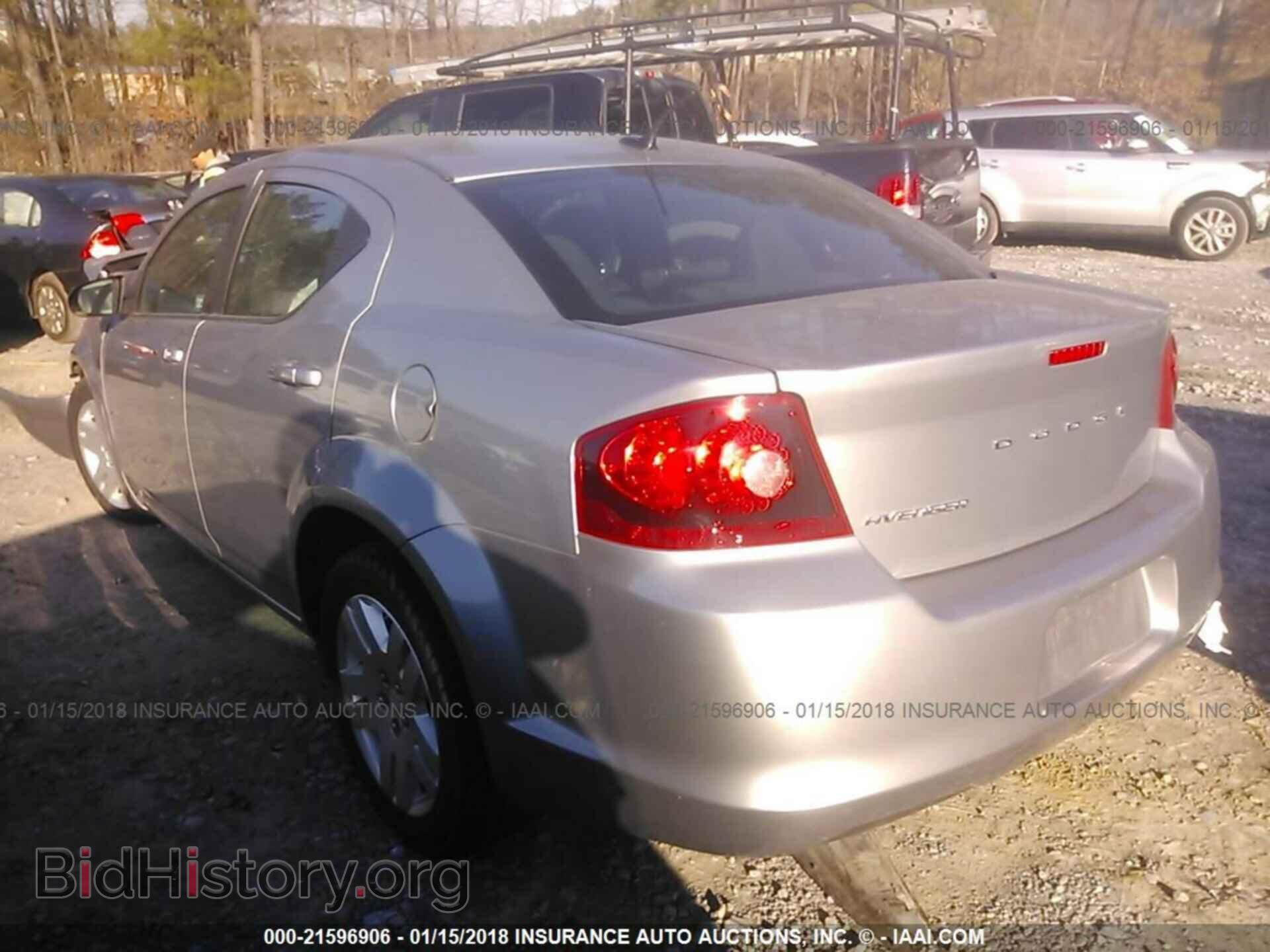 2014 Dodge Avenger - VIN: 1C3CDZAB6EN125931 - Photo 3