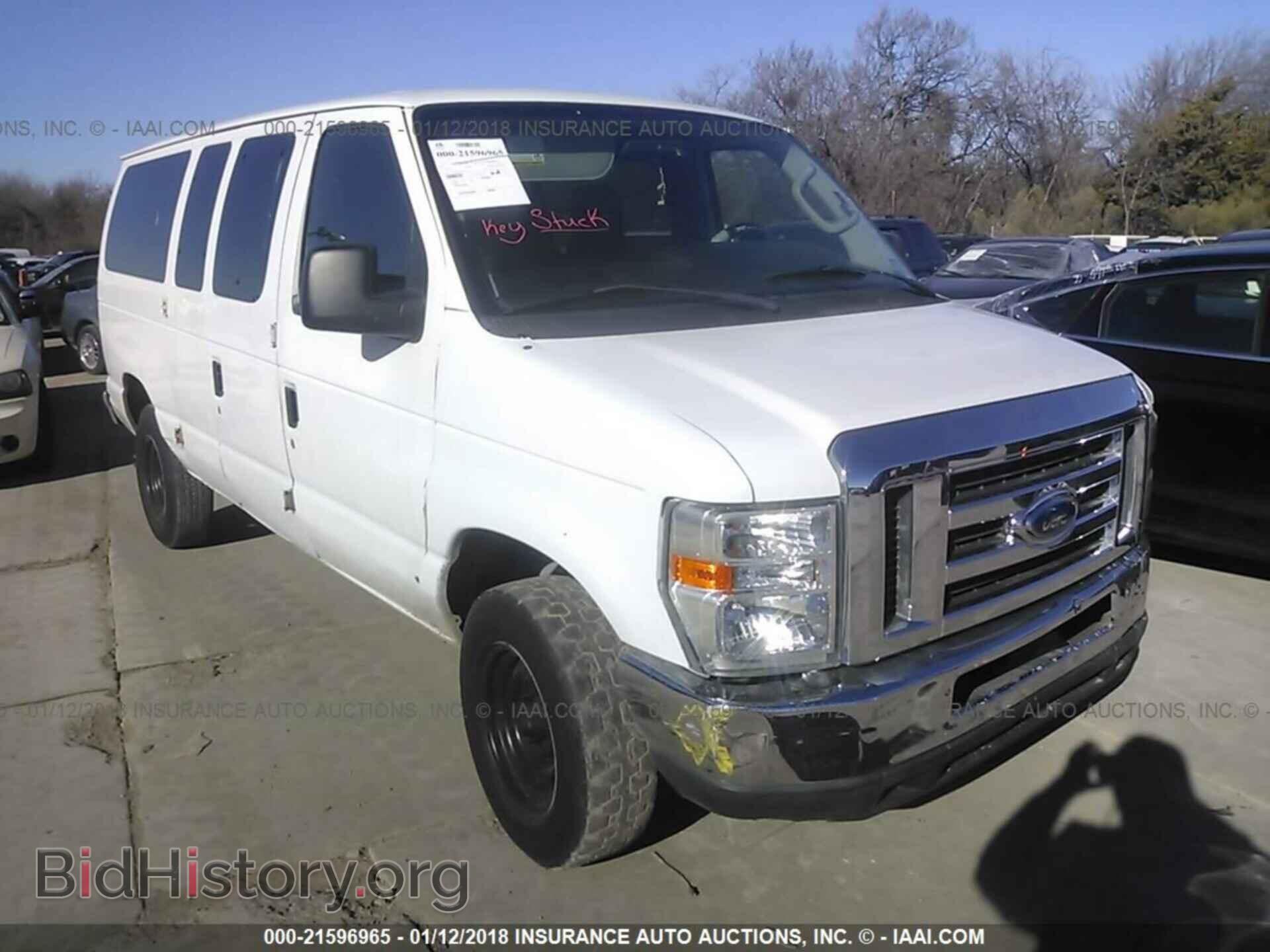 Фотография 1FBNE3BL8BDB02811 - Ford Econoline 2011