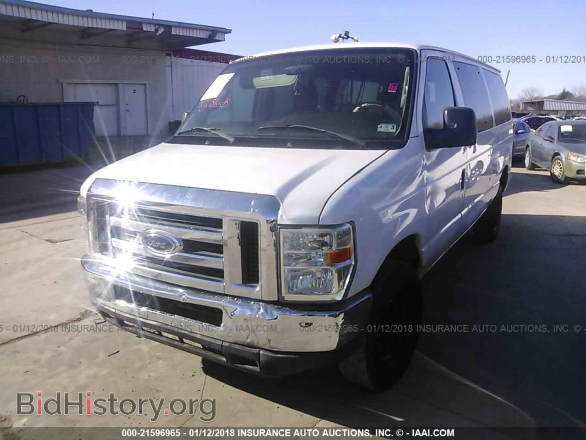 2011 Ford Econoline - VIN: 1FBNE3BL8BDB02811 - Photo 2
