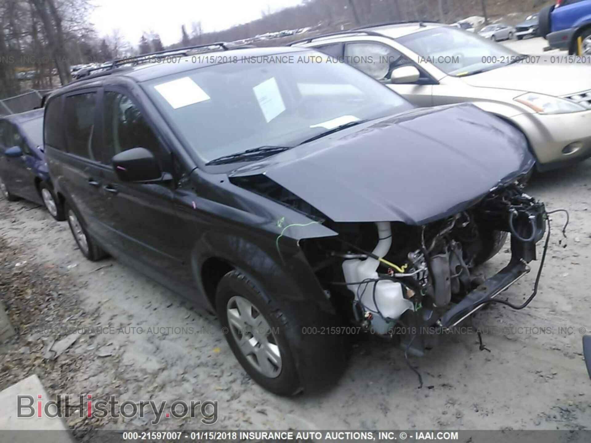 Photo 2D4RN4DG2BR655151 - Dodge Grand caravan 2011