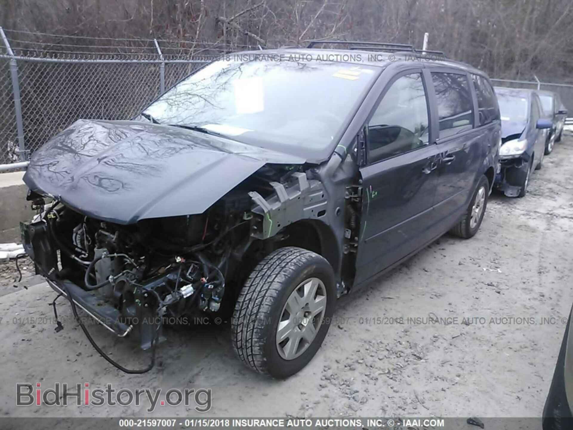 2011 Dodge Grand caravan - VIN: 2D4RN4DG2BR655151 - Photo 2
