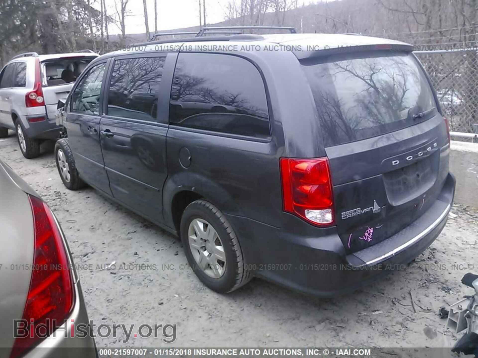 2011 Dodge Grand caravan - VIN: 2D4RN4DG2BR655151 - Photo 3