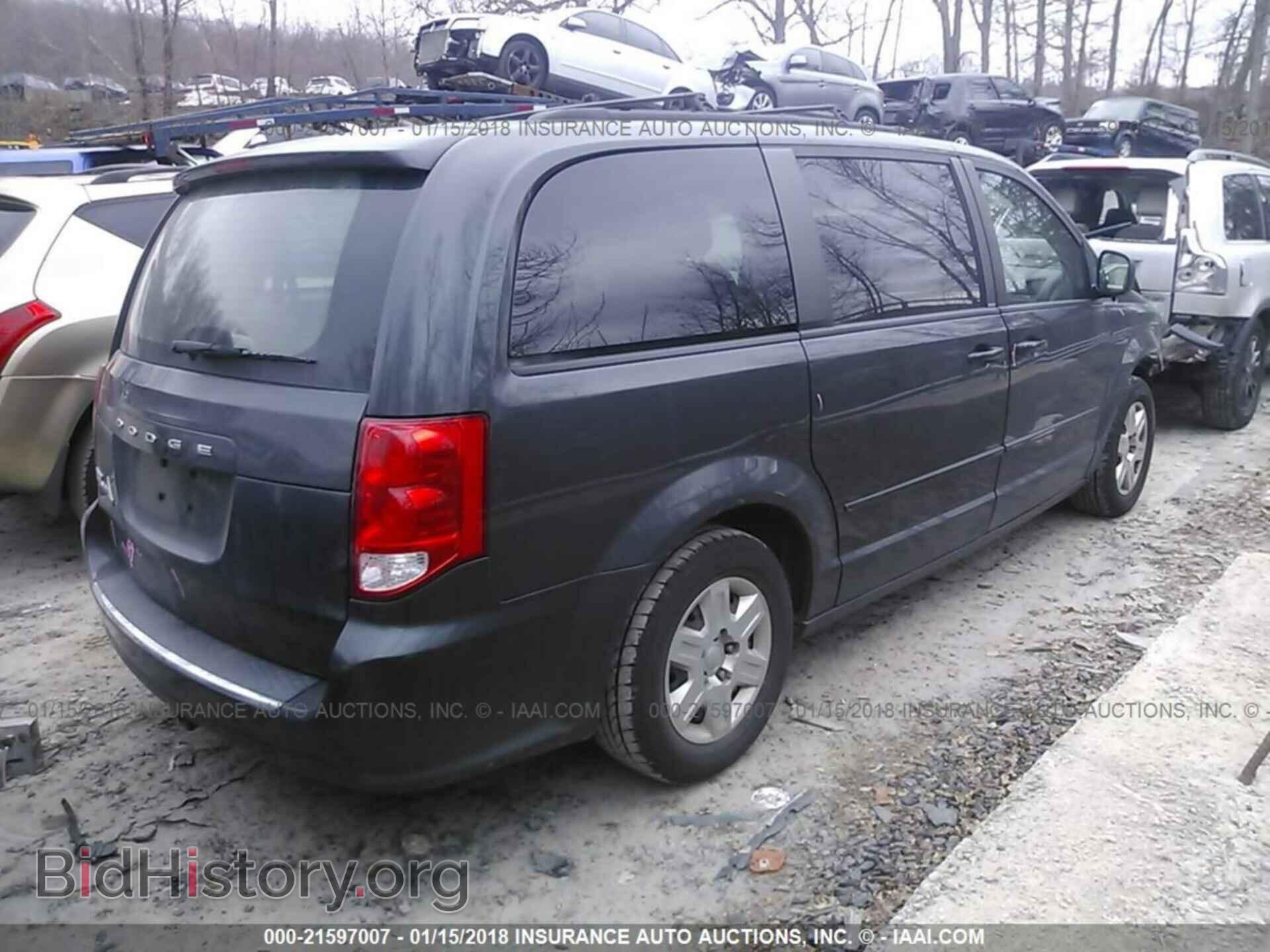 2011 Dodge Grand caravan - VIN: 2D4RN4DG2BR655151 - Photo 4
