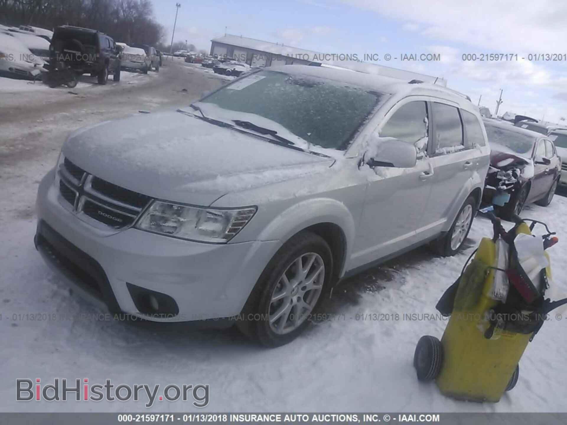 2011 Dodge Journey - VIN: 3D4PG5FG2BT541765 - Фото 2