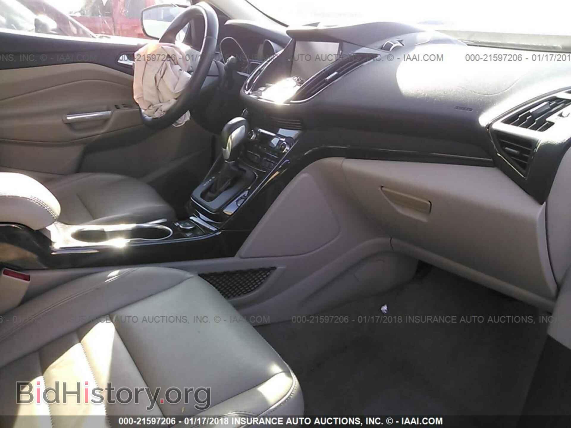 2014 Ford Escape - VIN: 1FMCU0J91EUD87796 - Фото 5