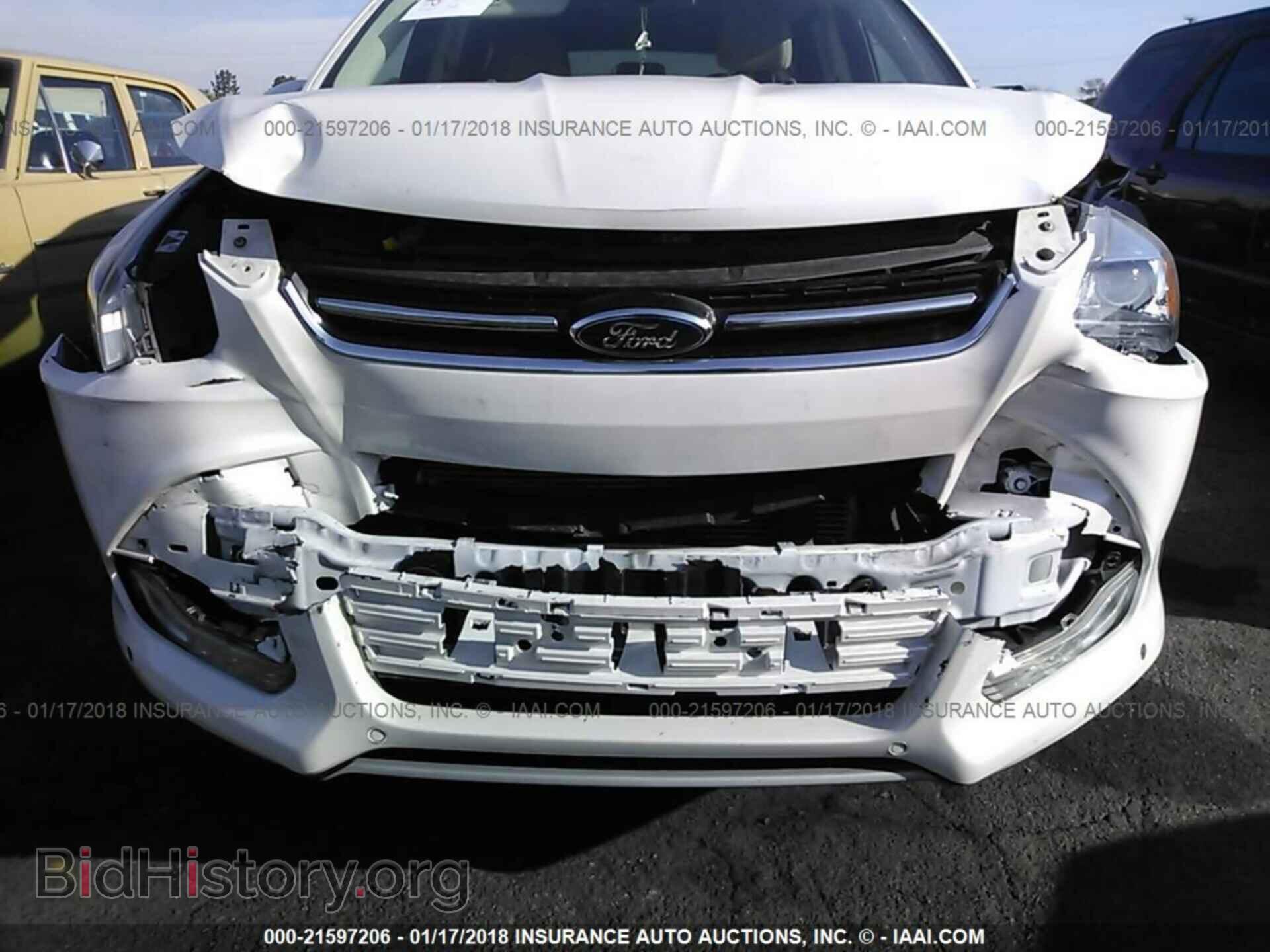 2014 Ford Escape - VIN: 1FMCU0J91EUD87796 - Фото 6