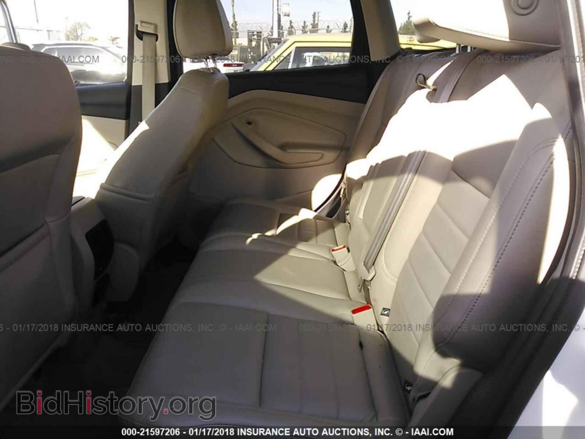 2014 Ford Escape - VIN: 1FMCU0J91EUD87796 - Фото 8
