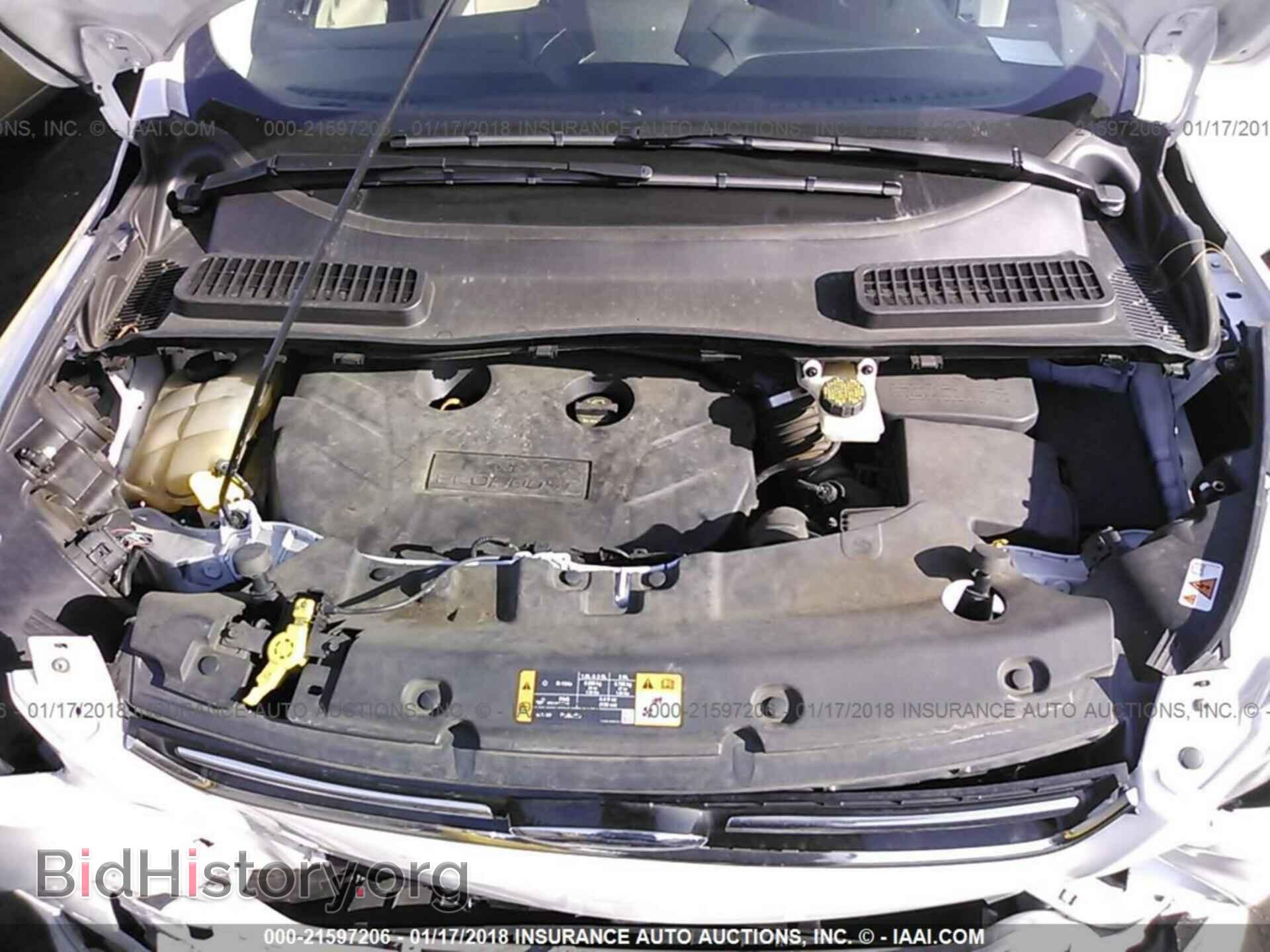 2014 Ford Escape - VIN: 1FMCU0J91EUD87796 - Фото 10