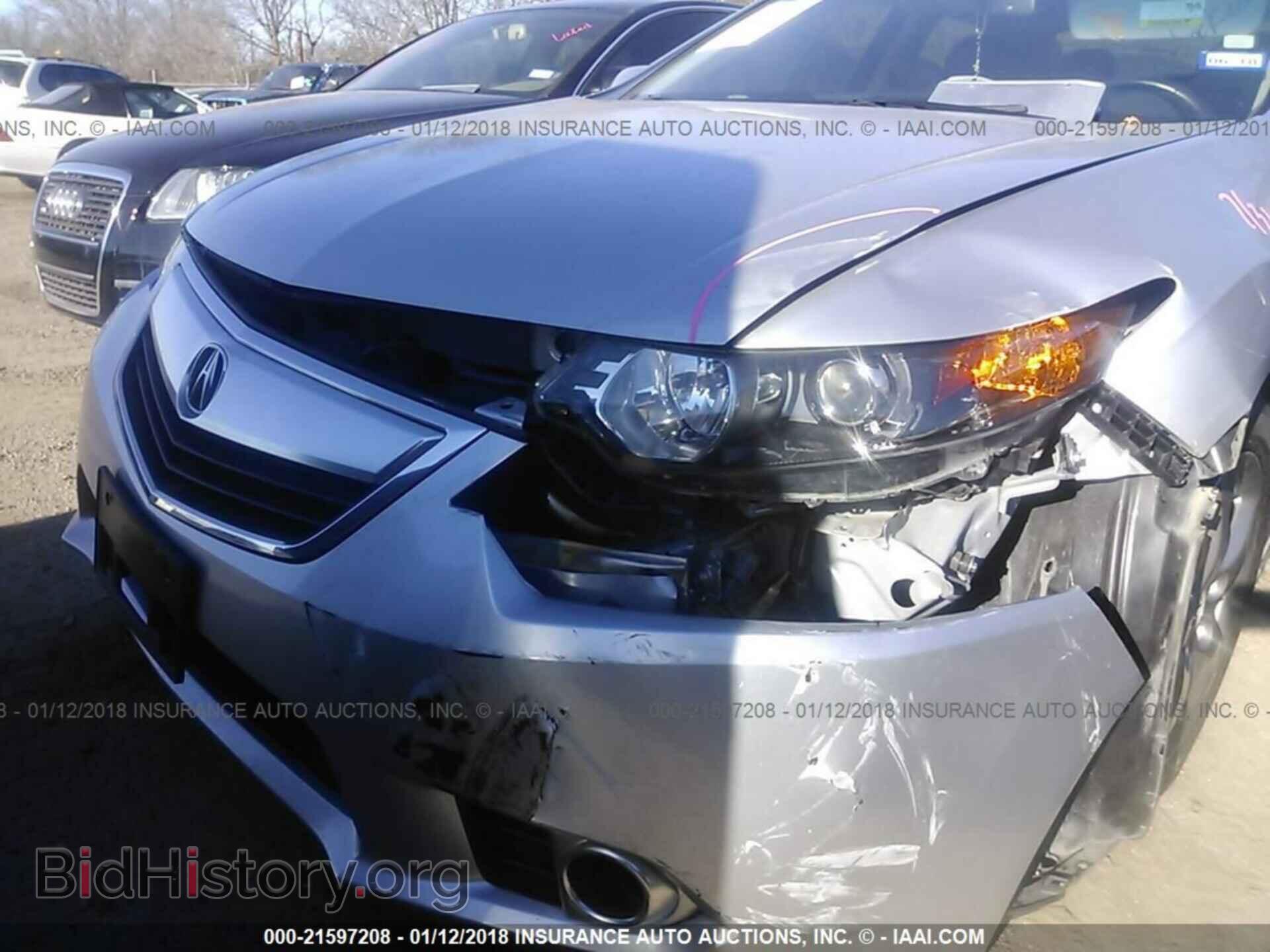 2012 Acura Tsx - VIN: JH4CU2F61CC001376 - Фото 6