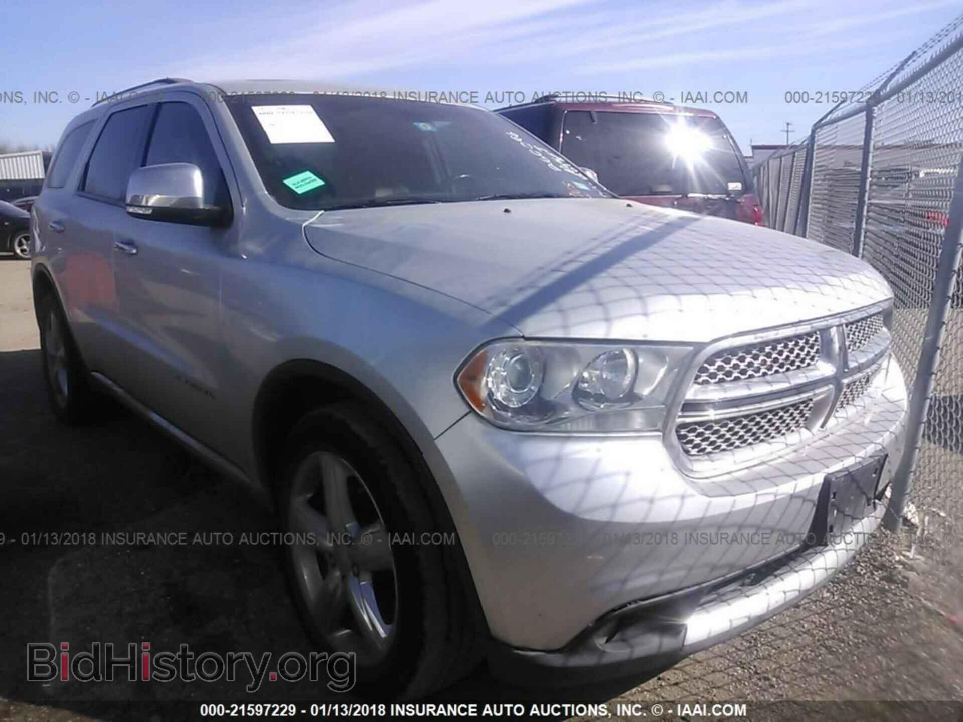 Photo 1C4SDHET8CC260096 - Dodge Durango 2012