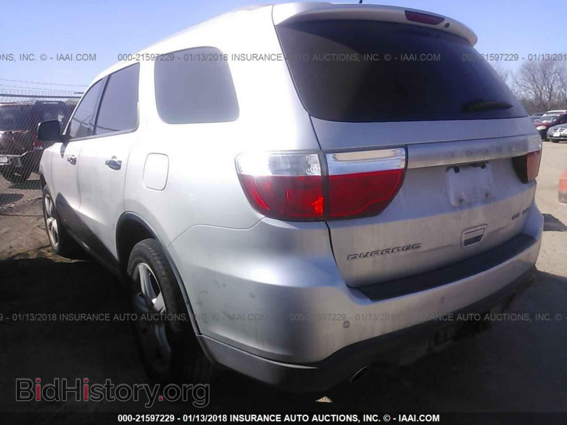 2012 Dodge Durango - VIN: 1C4SDHET8CC260096 - Фото 3