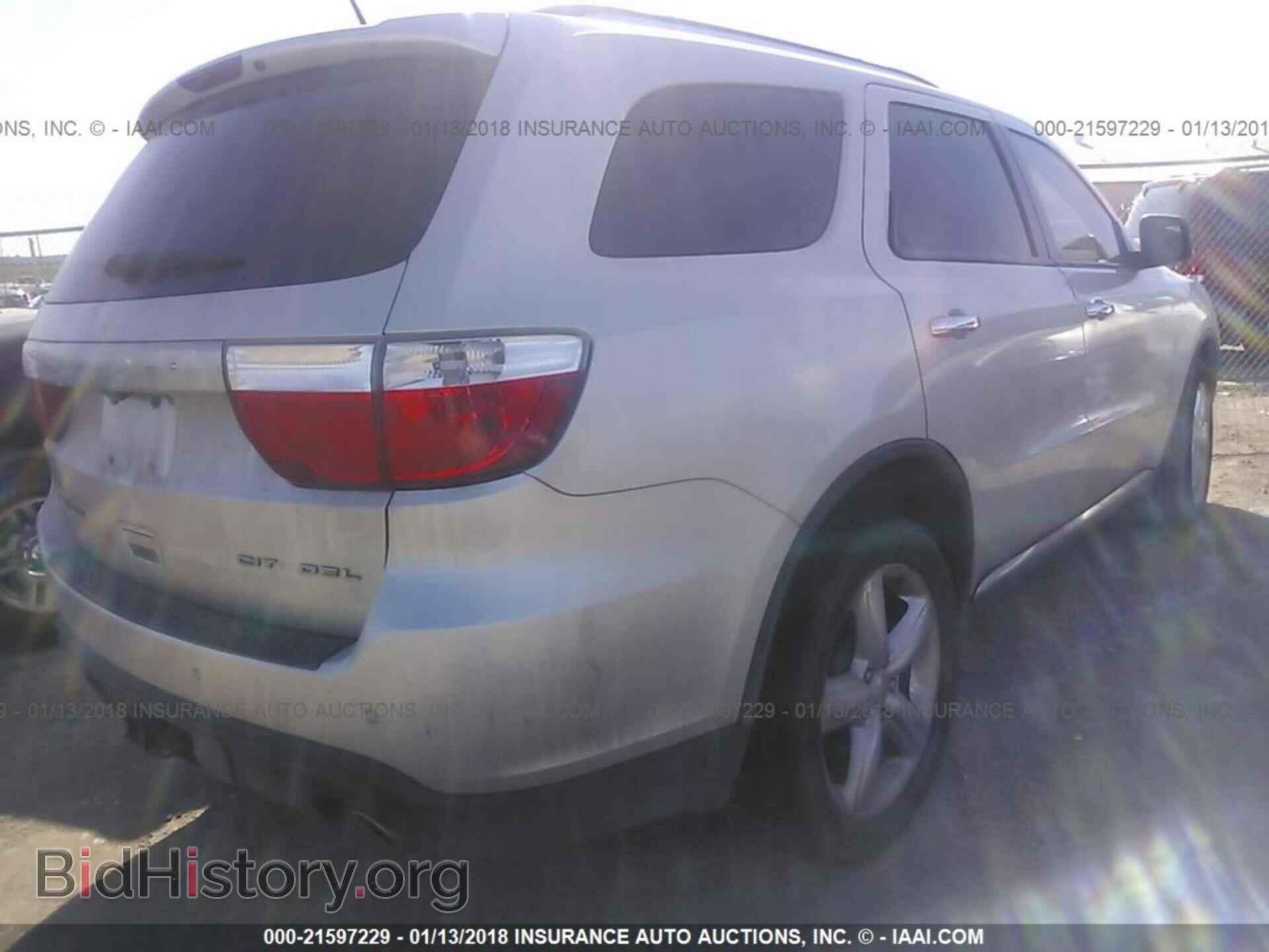 2012 Dodge Durango - VIN: 1C4SDHET8CC260096 - Фото 4