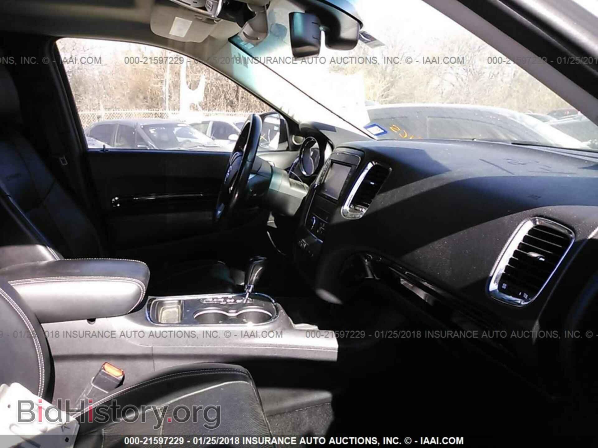 2012 Dodge Durango - VIN: 1C4SDHET8CC260096 - Фото 5