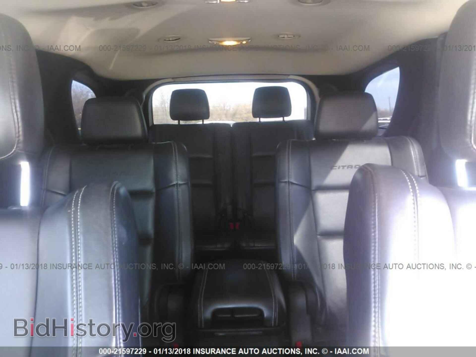 2012 Dodge Durango - VIN: 1C4SDHET8CC260096 - Фото 8