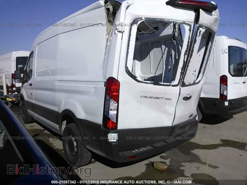 2018 Ford TRANSIT (VIN 1FTYR1CM9JKA15938) — photo 3 of 10