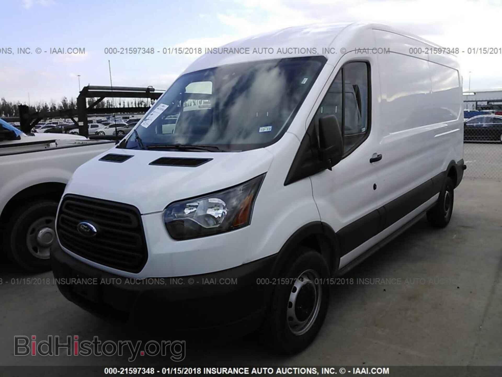2018 Ford Transit - VIN: 1FTYE2CM6JKA10553 - Photo 2