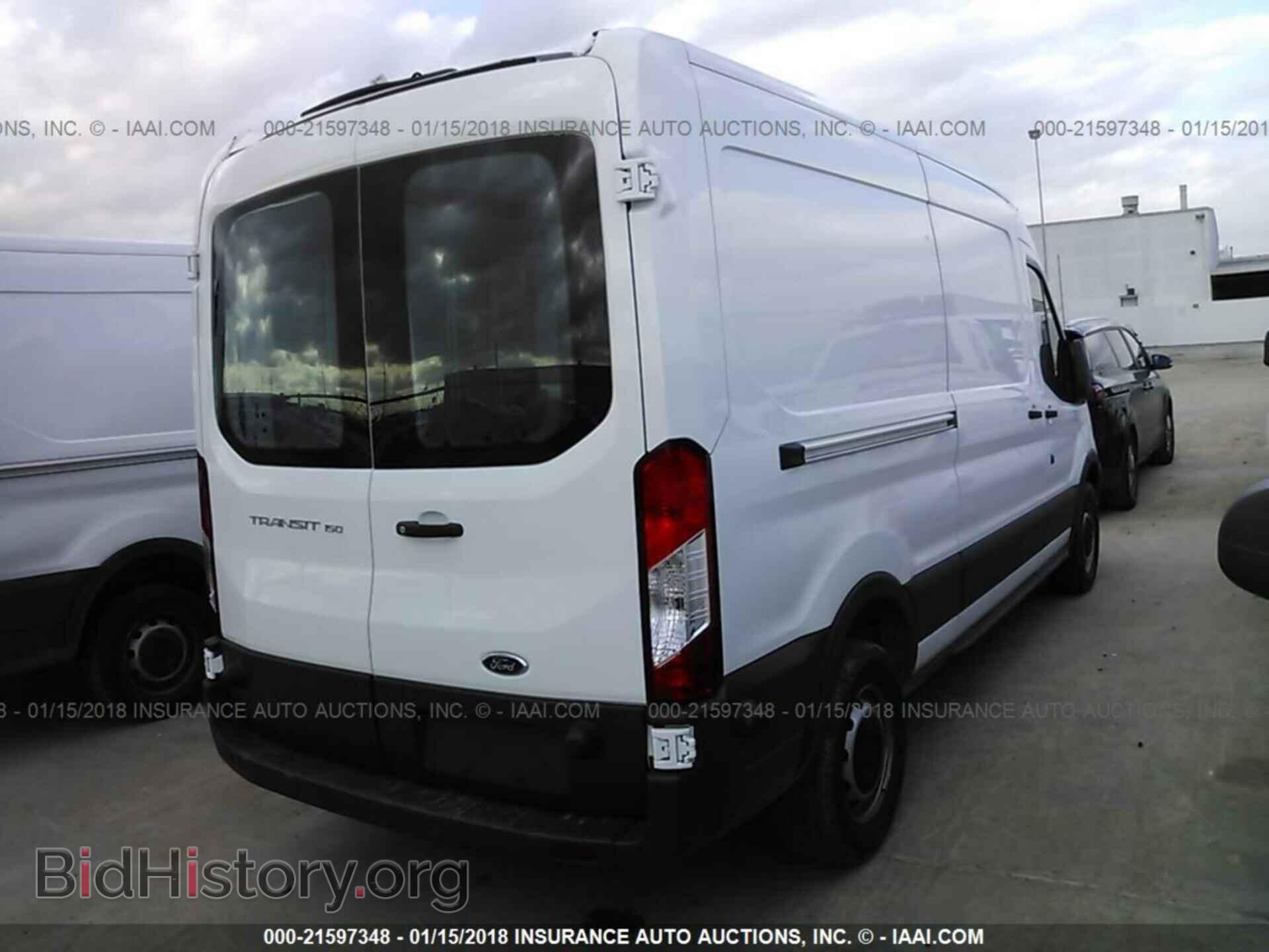 2018 Ford Transit - VIN: 1FTYE2CM6JKA10553 - Photo 4
