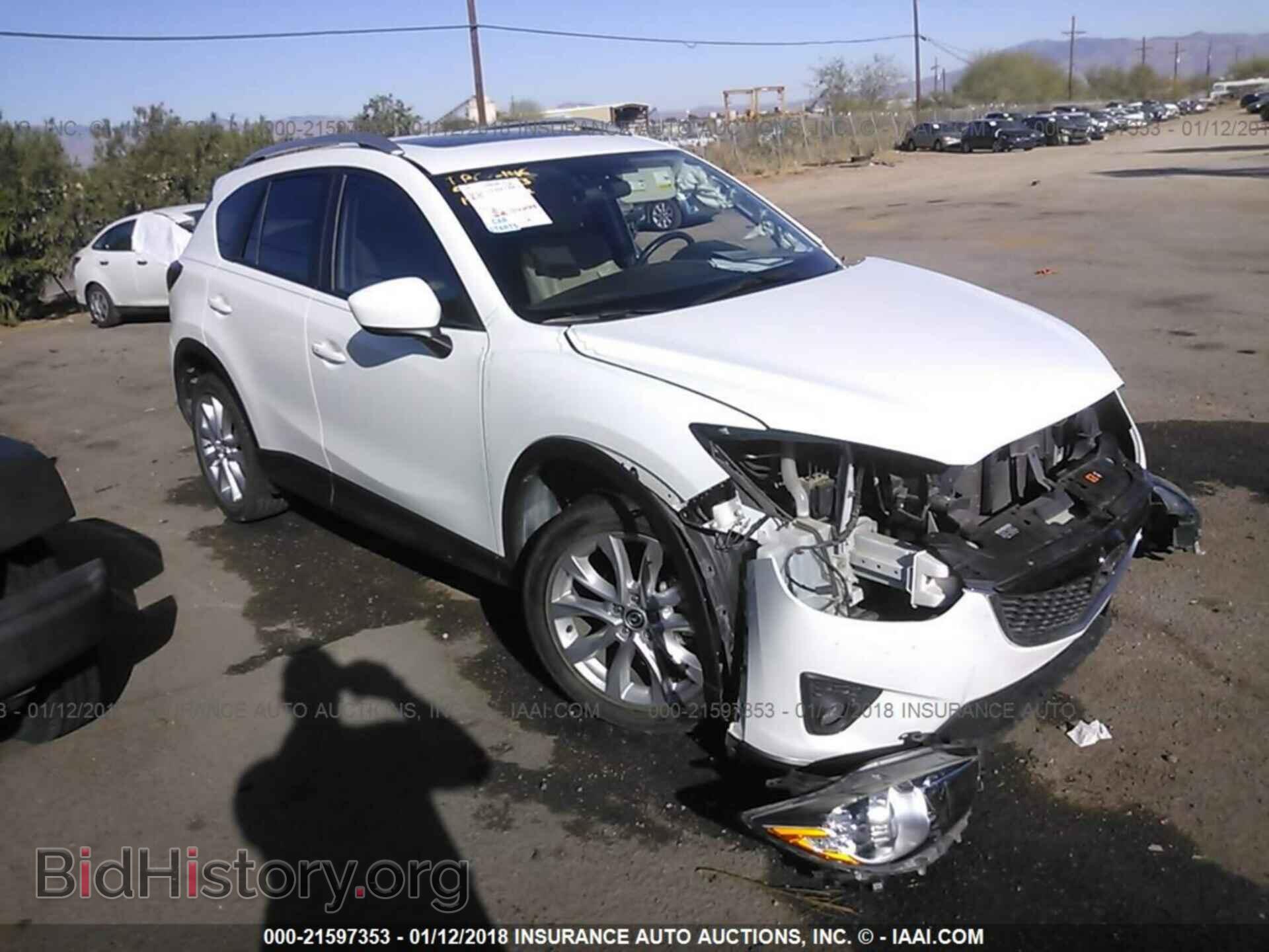 Photo JM3KE4DY7F0445093 - Mazda Cx-5 2015