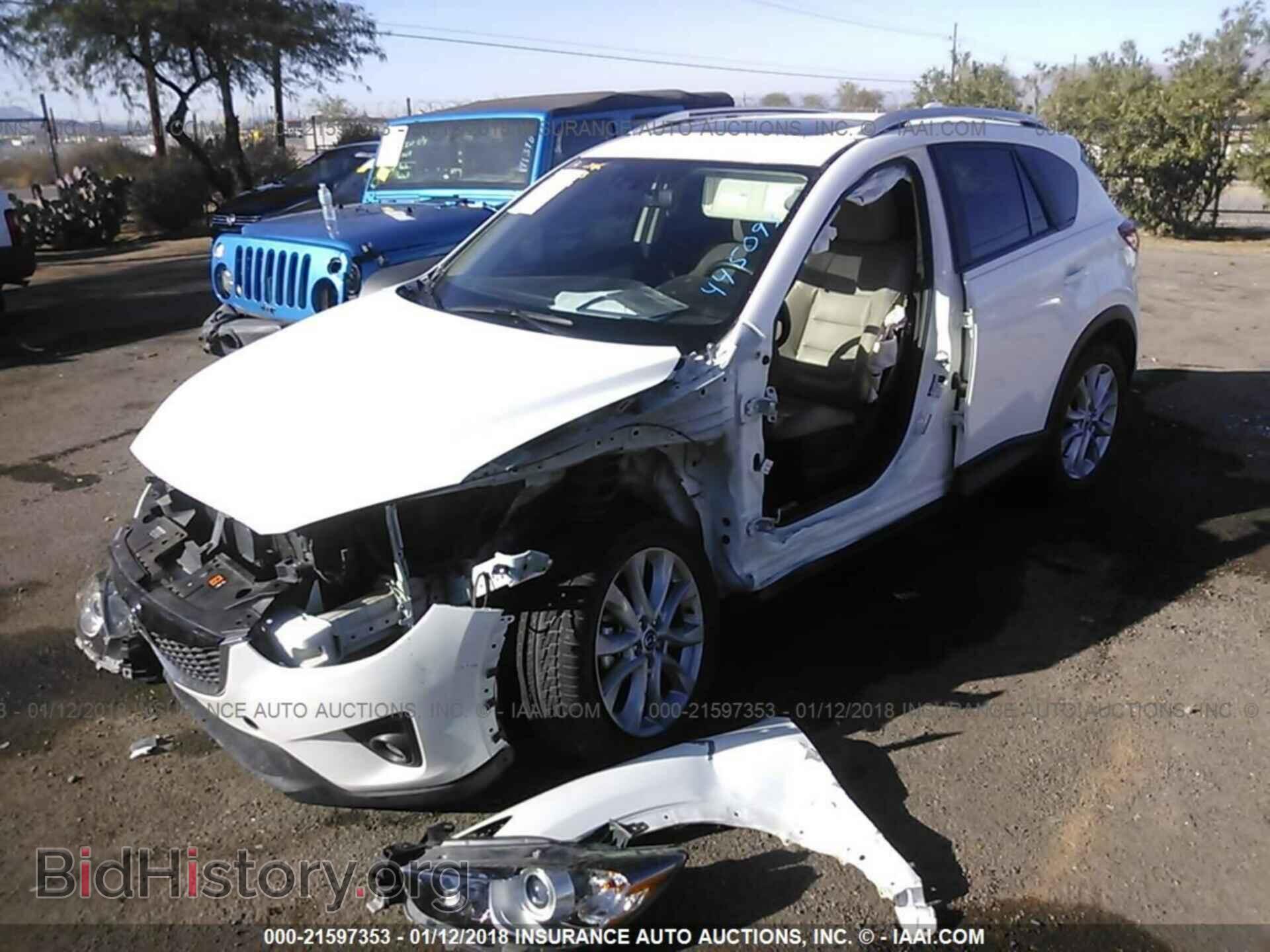 2015 Mazda Cx-5 - VIN: JM3KE4DY7F0445093 - Фото 2
