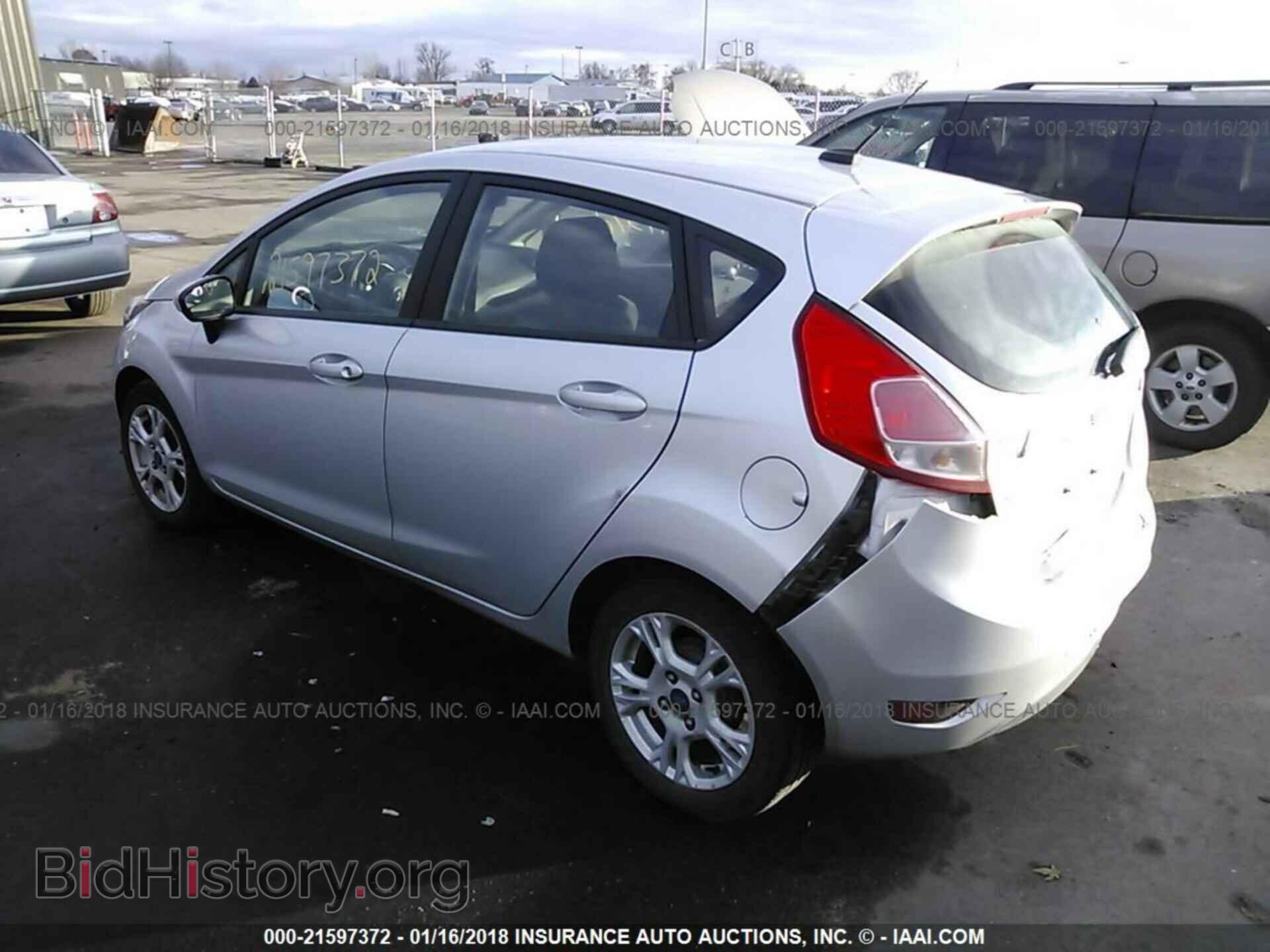 2015 Ford Fiesta - VIN: 3FADP4EJ9FM118436 - Фото 3