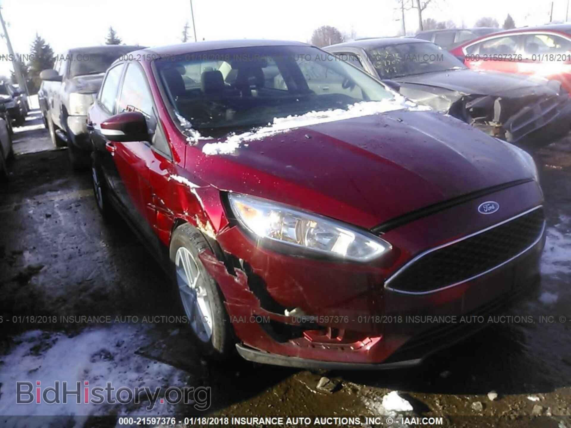 Photo 1FADP3F24FL222612 - Ford Focus 2015