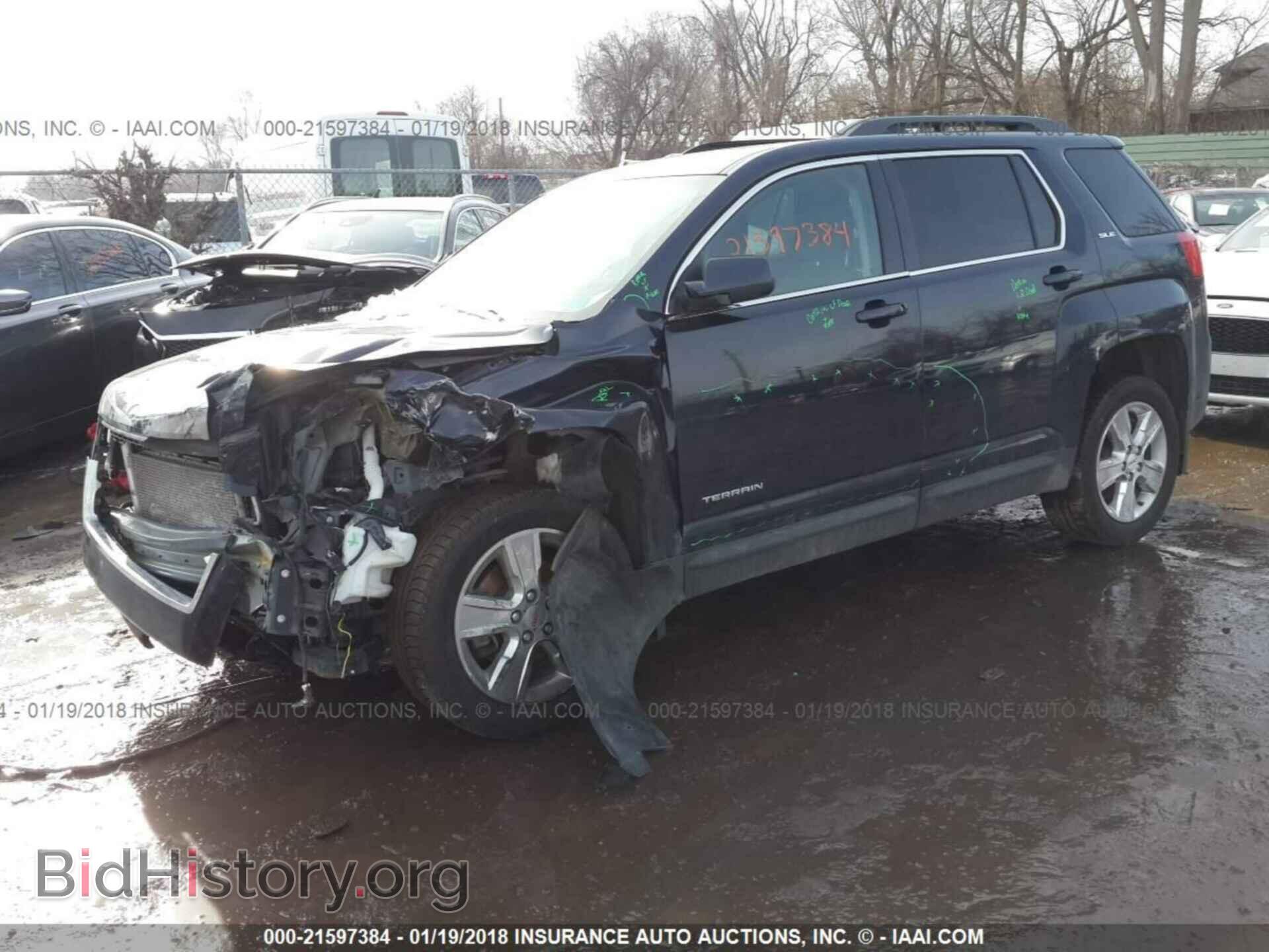 2015 Gmc Terrain - VIN: 2GKFLRE30F6397402 - Photo 2