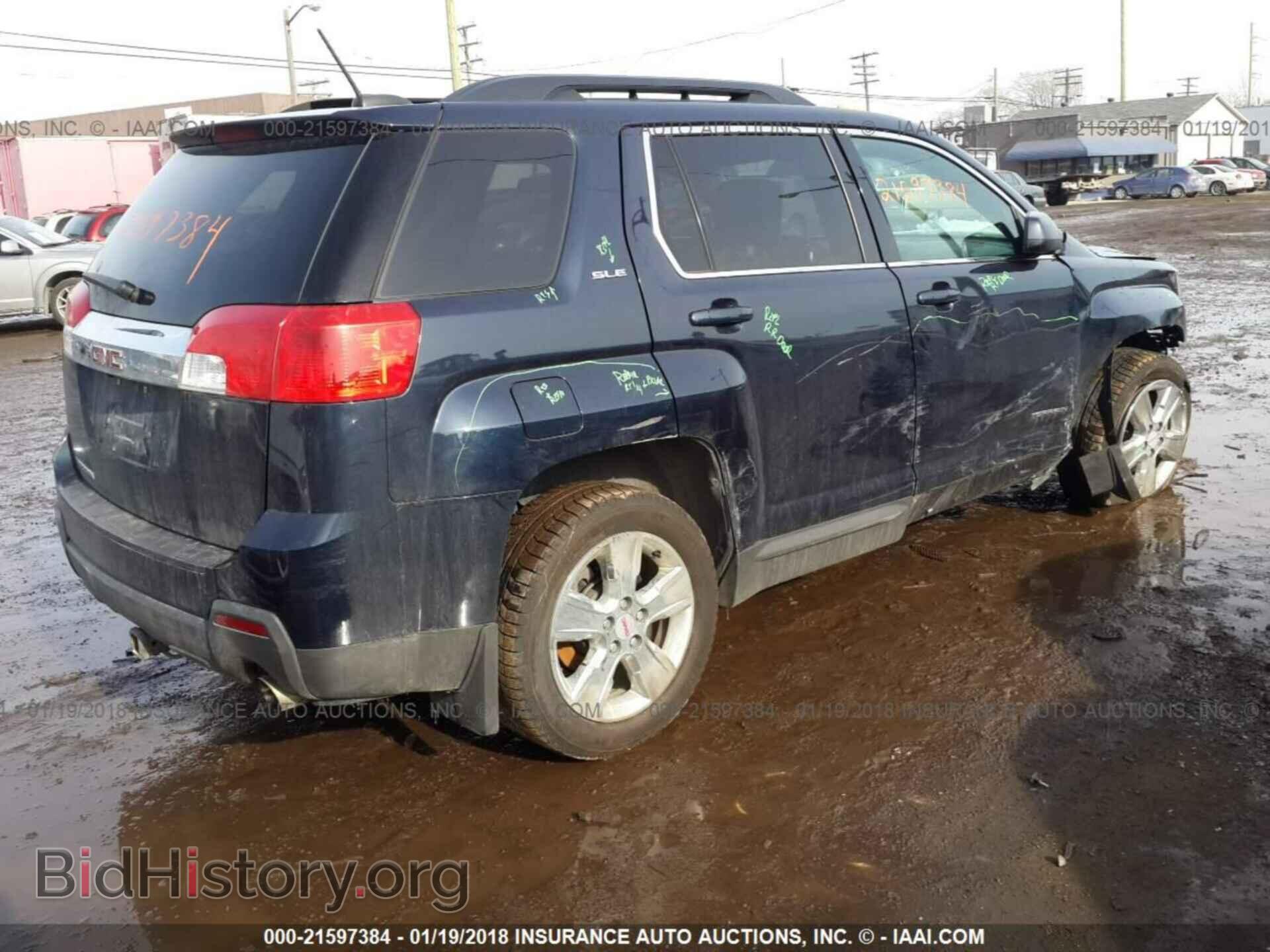 2015 Gmc Terrain - VIN: 2GKFLRE30F6397402 - Photo 4