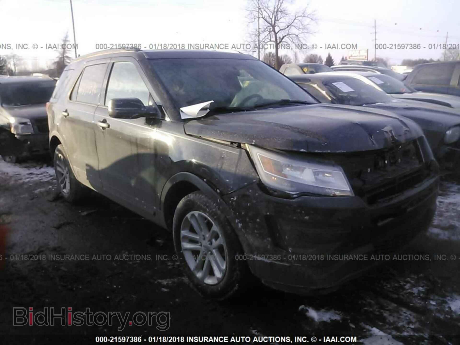Photo 1FM5K7B88GGA69866 - Ford Explorer 2016