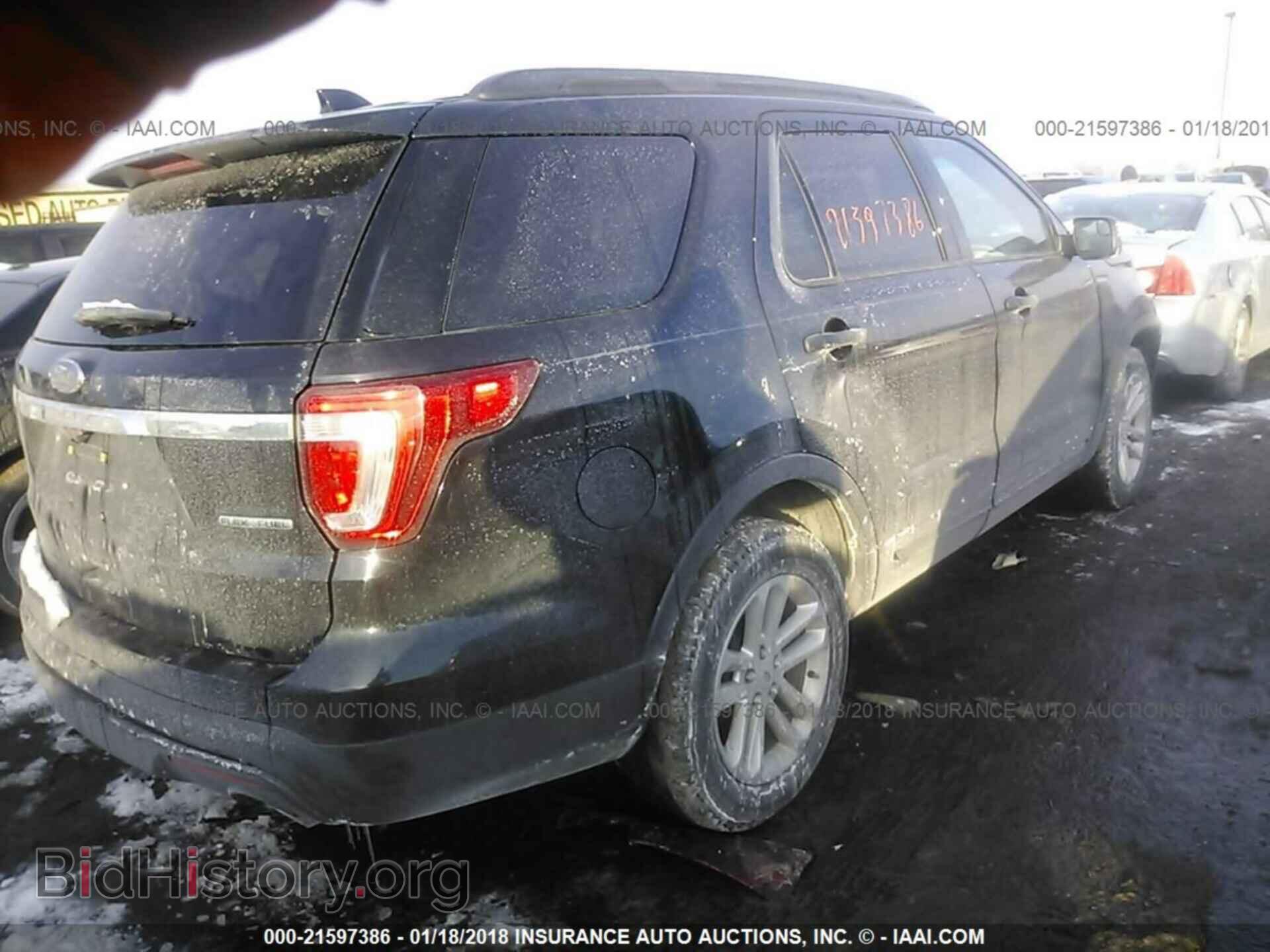 2016 Ford Explorer - VIN: 1FM5K7B88GGA69866 - Photo 4