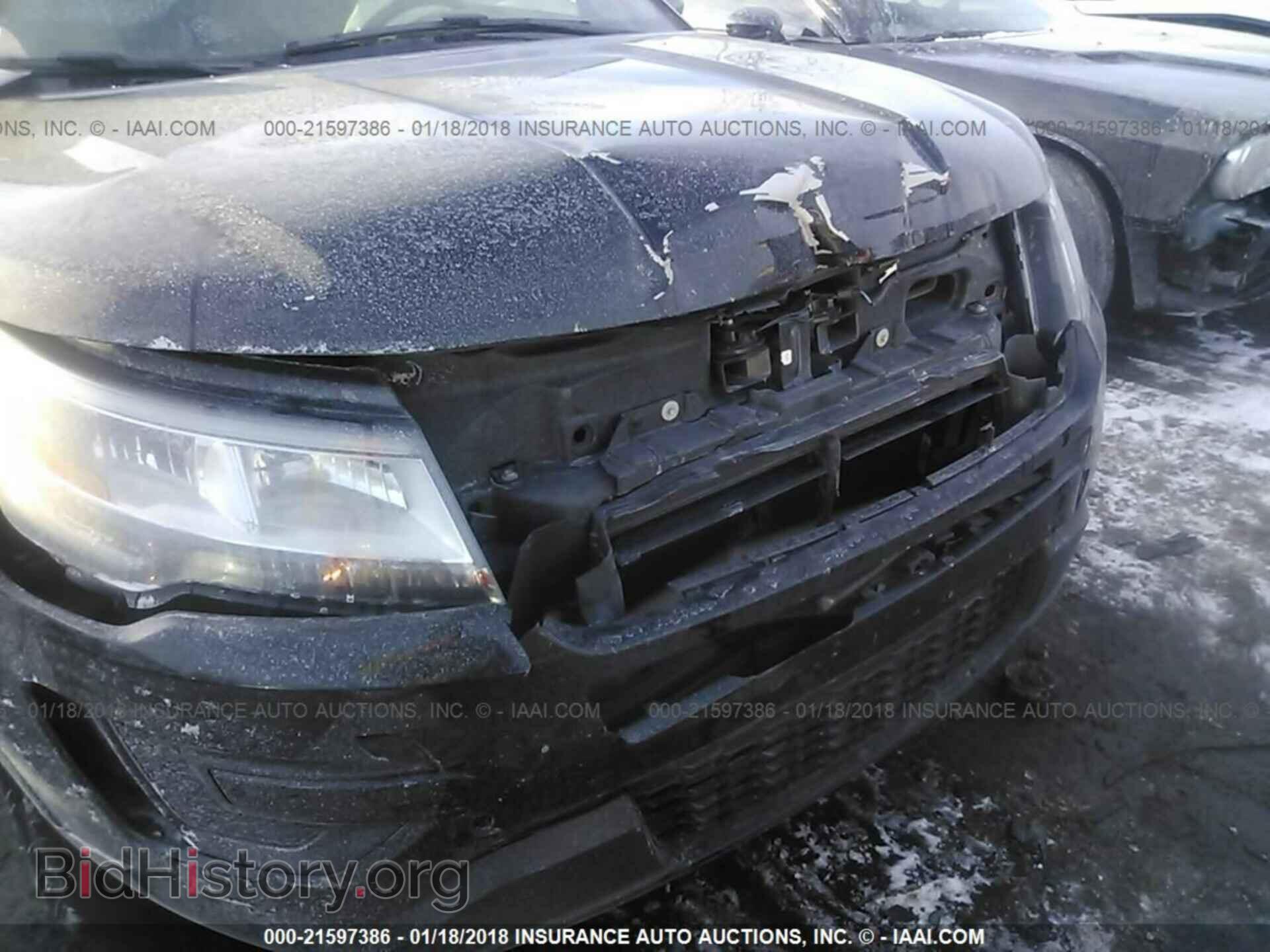2016 Ford Explorer - VIN: 1FM5K7B88GGA69866 - Photo 6