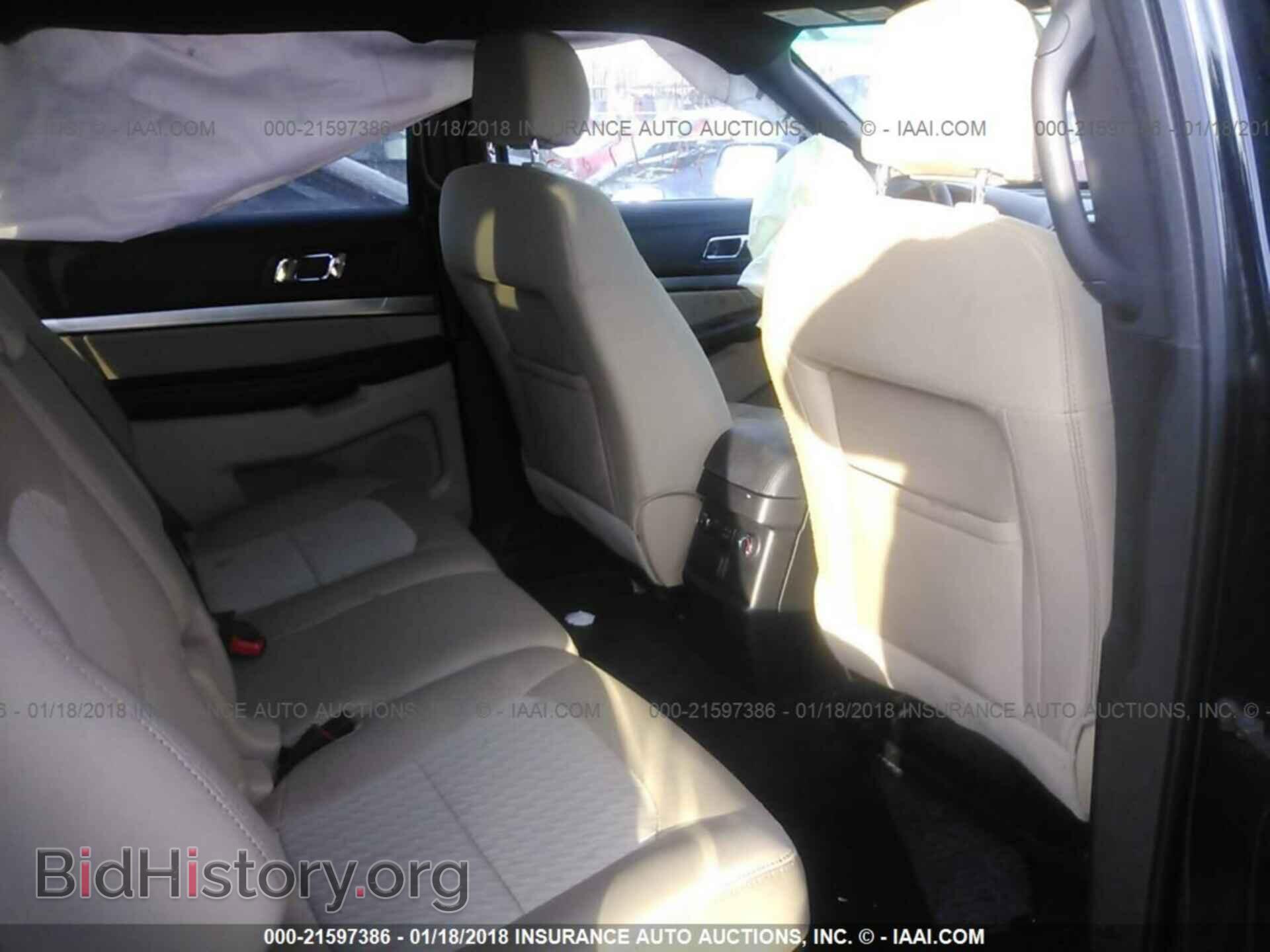 2016 Ford Explorer - VIN: 1FM5K7B88GGA69866 - Photo 8
