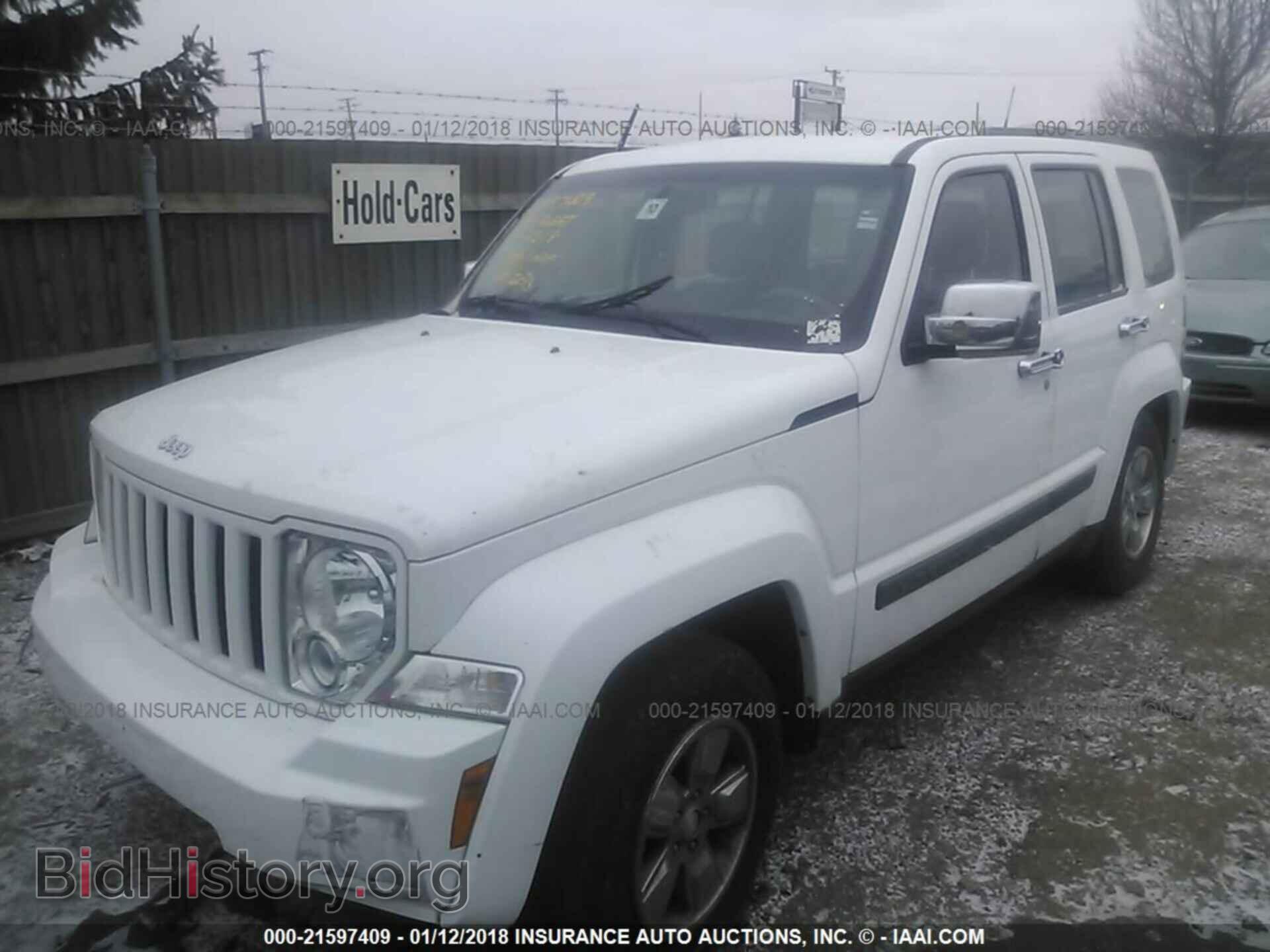 2011 Jeep Liberty - VIN: 1J4PP2GK5BW562953 - Фото 2